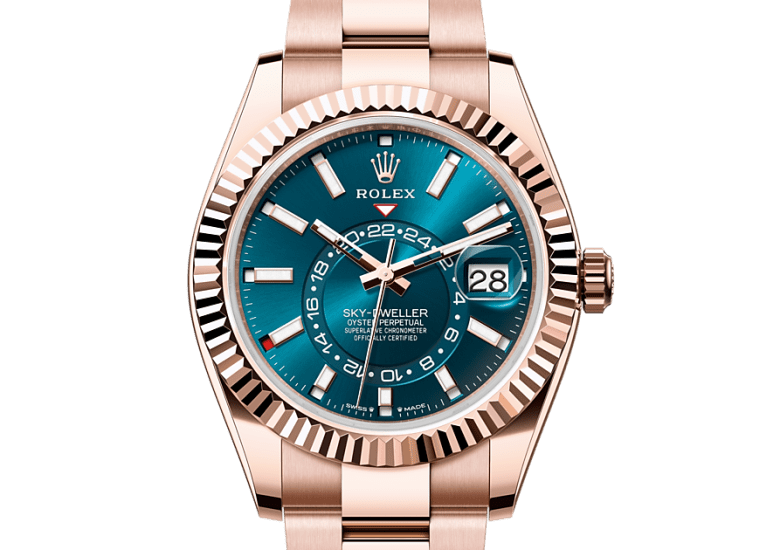 Bamford Watch Department's Limited Edition Rolex Sky-Dweller - COOL HUNTING®