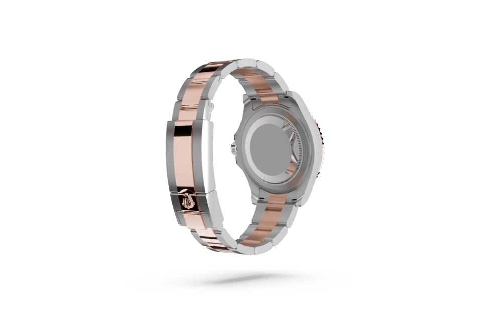 yachtmaster rose gold 37mm