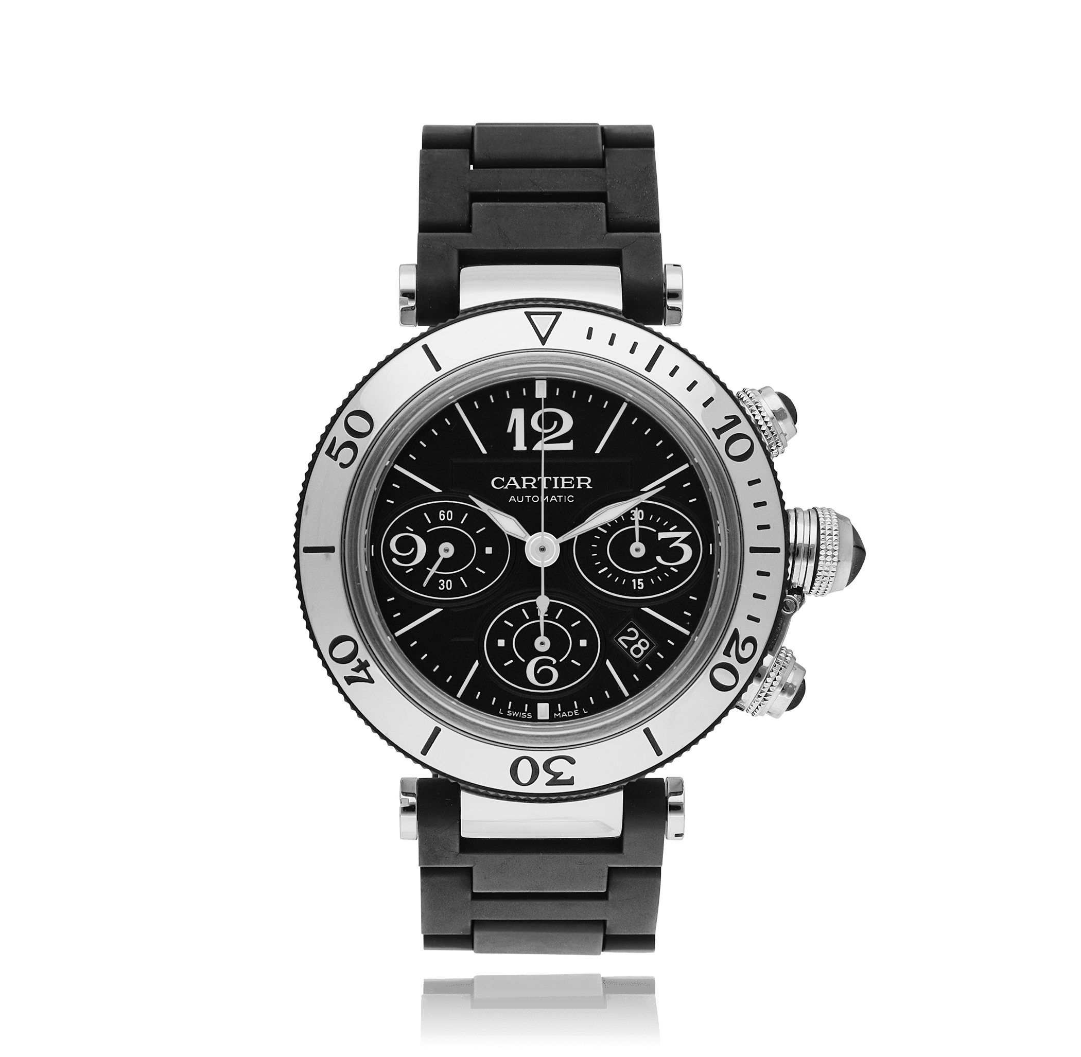 Pasha de Cartier  Certified Pre-Owned main image