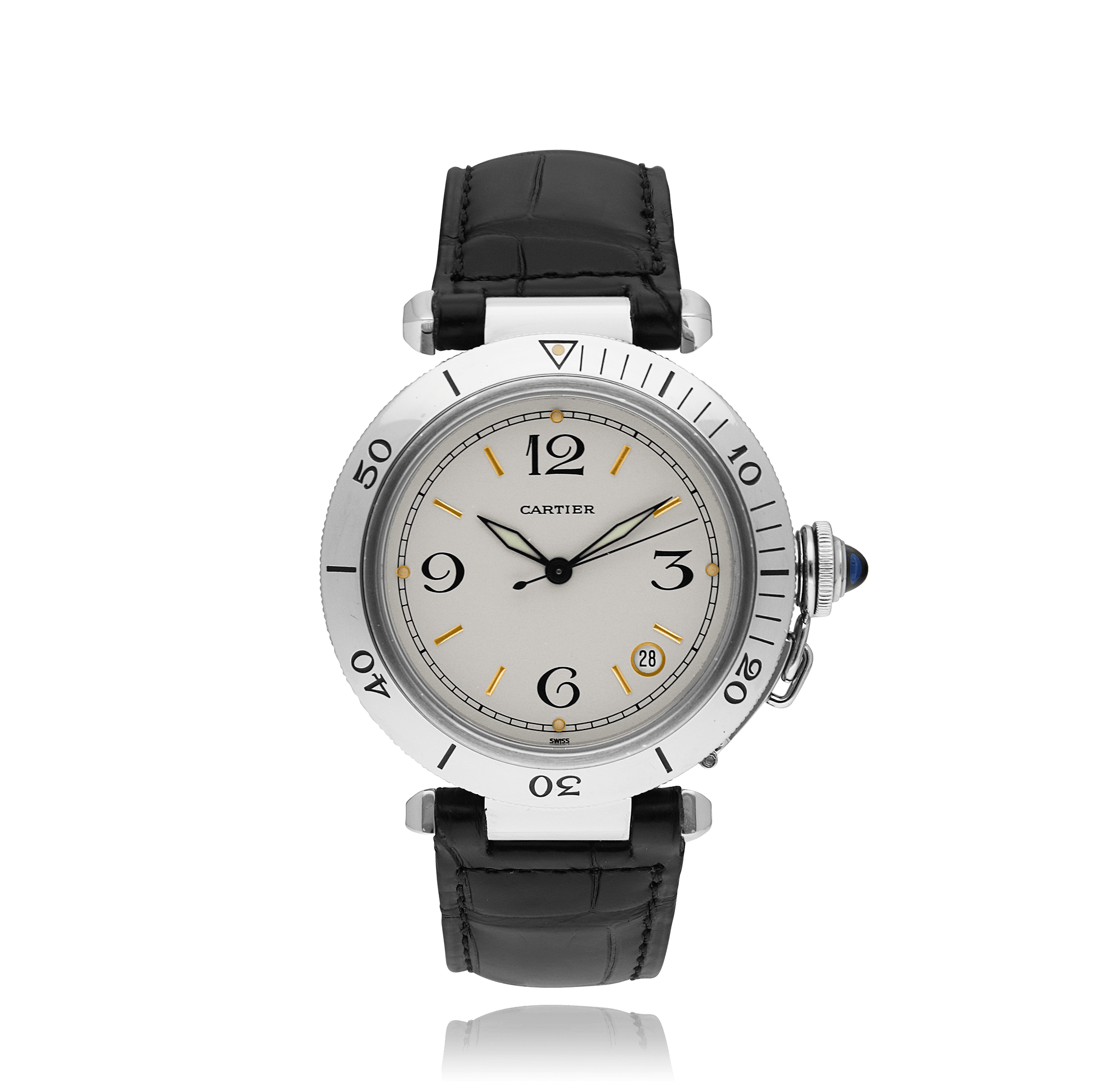 Pasha de Cartier  Certified Pre-Owned main image