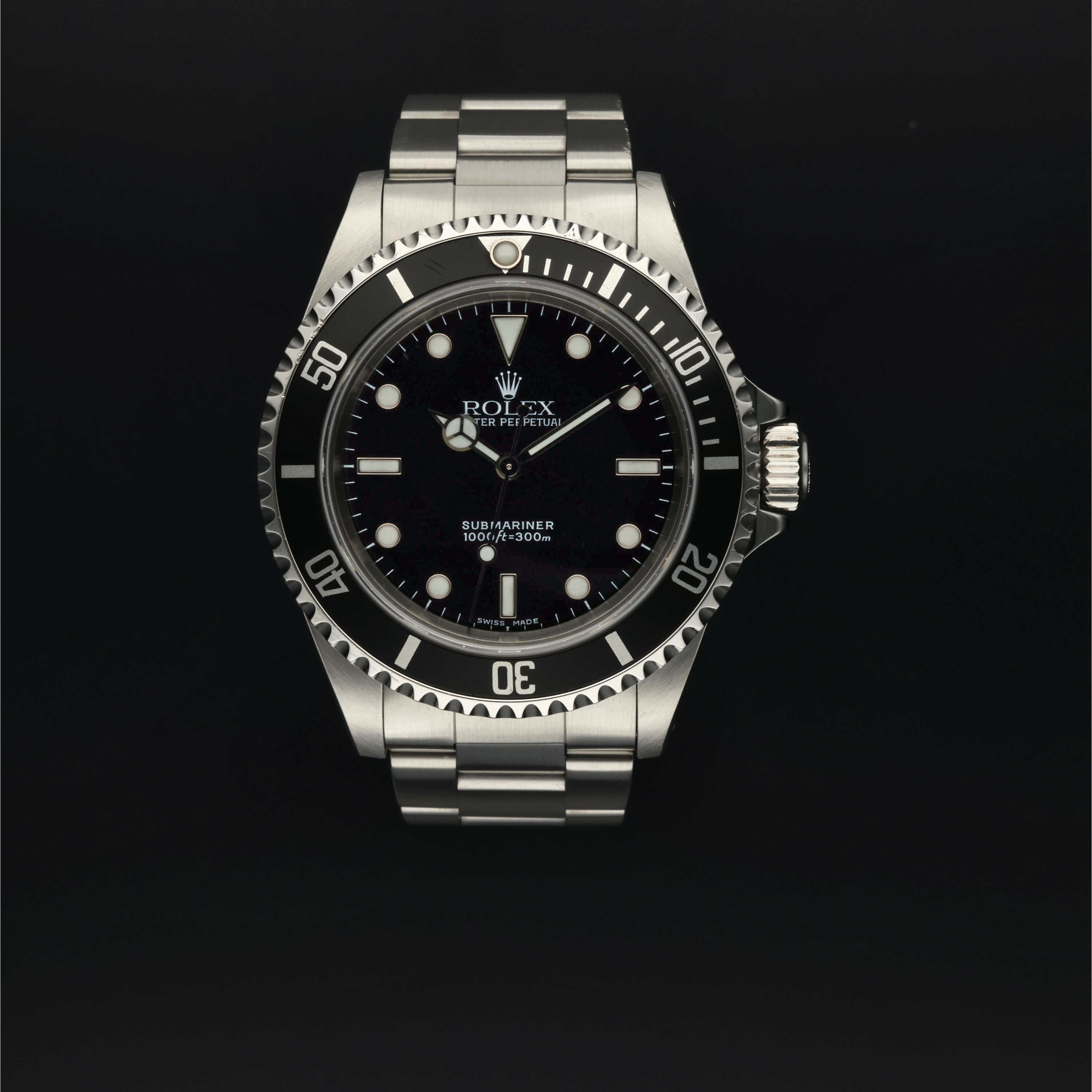 Rolex Certified Pre-Owned Submariner 40 mm in Stainless 14060M | Bucherer