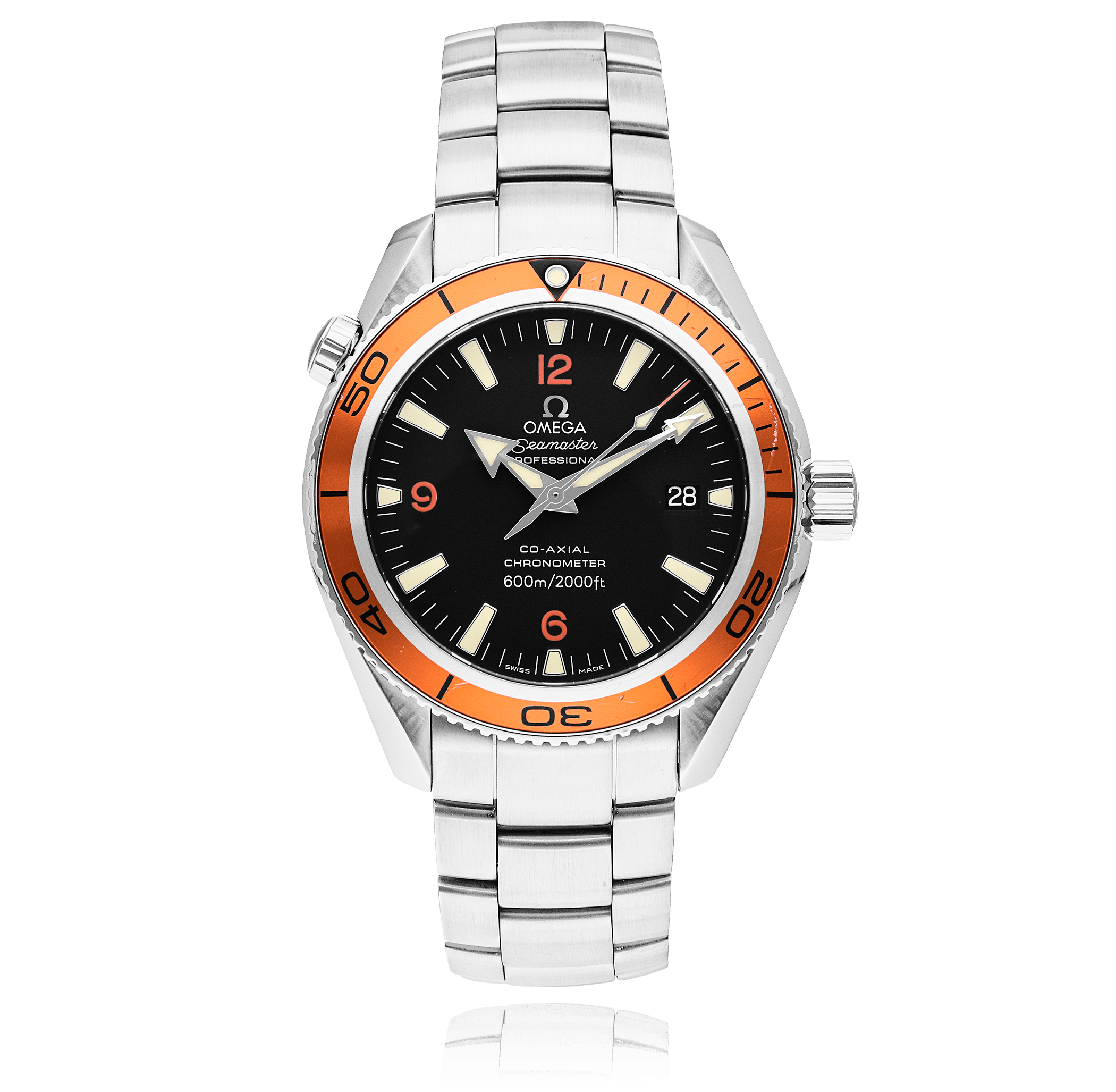 Seamaster Planet Ocean Certified Pre-Owned main image