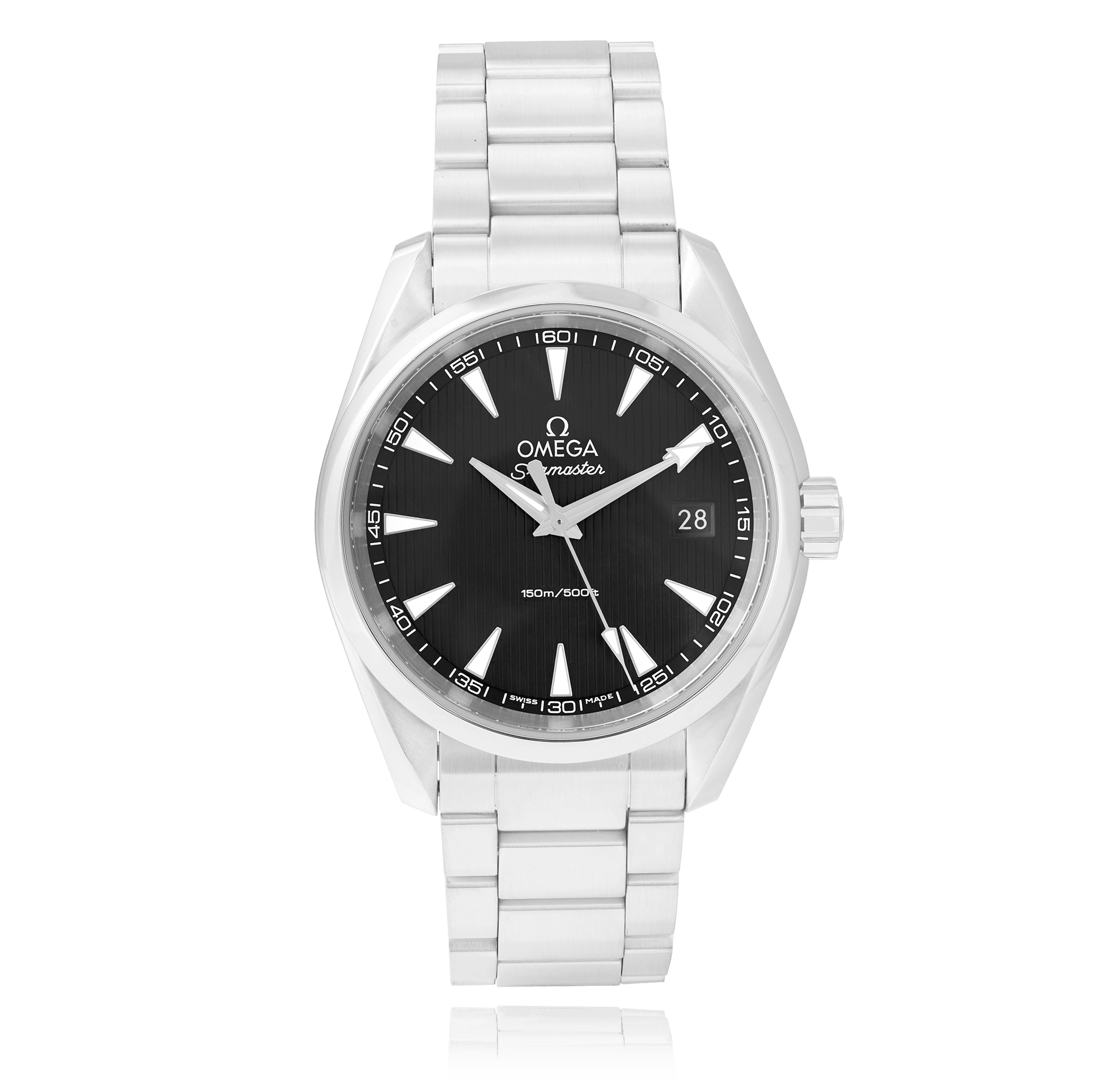 Seamaster Aqua Terra Certified Pre 