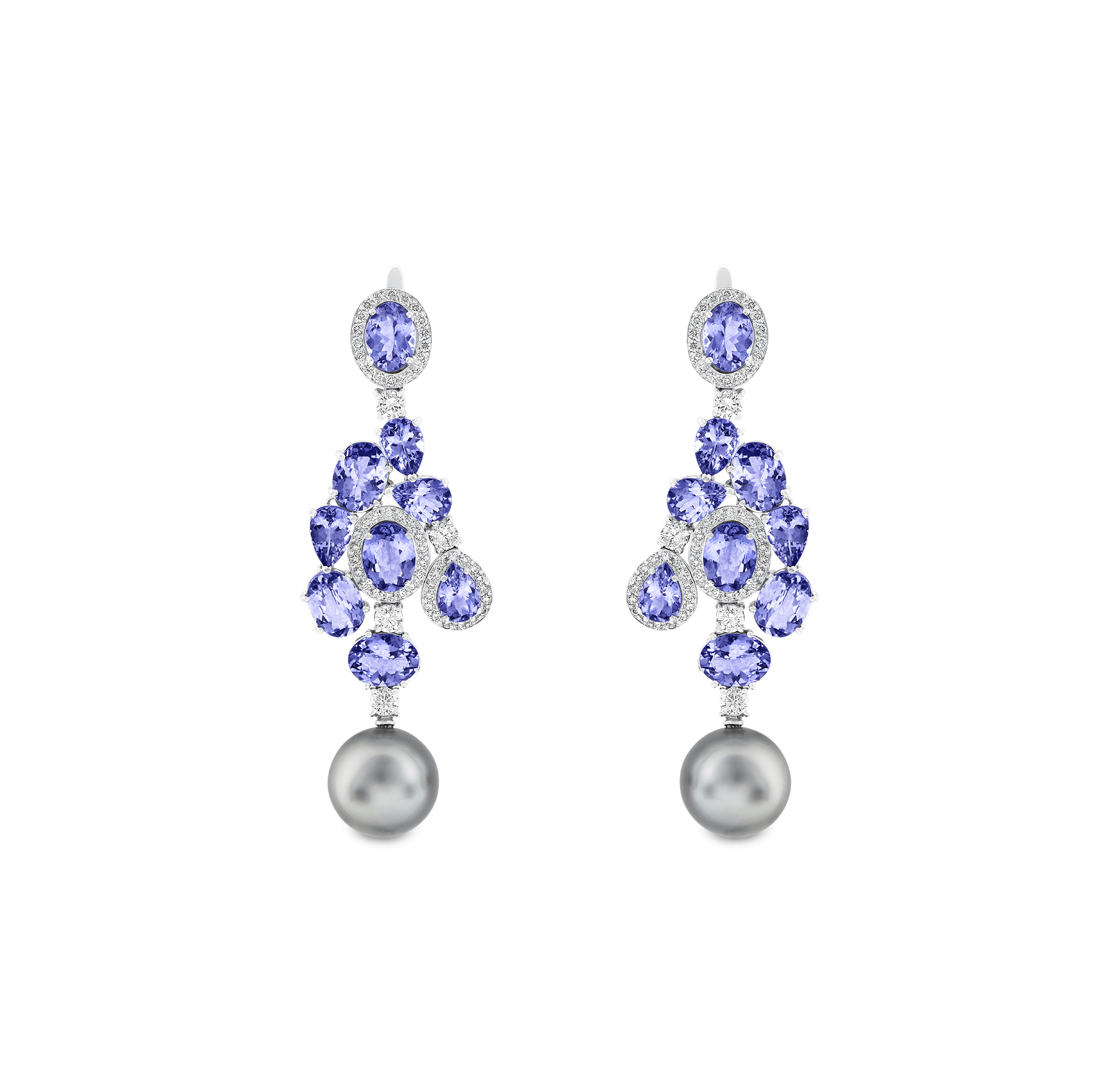 Ear ring, white gold - Classics main image