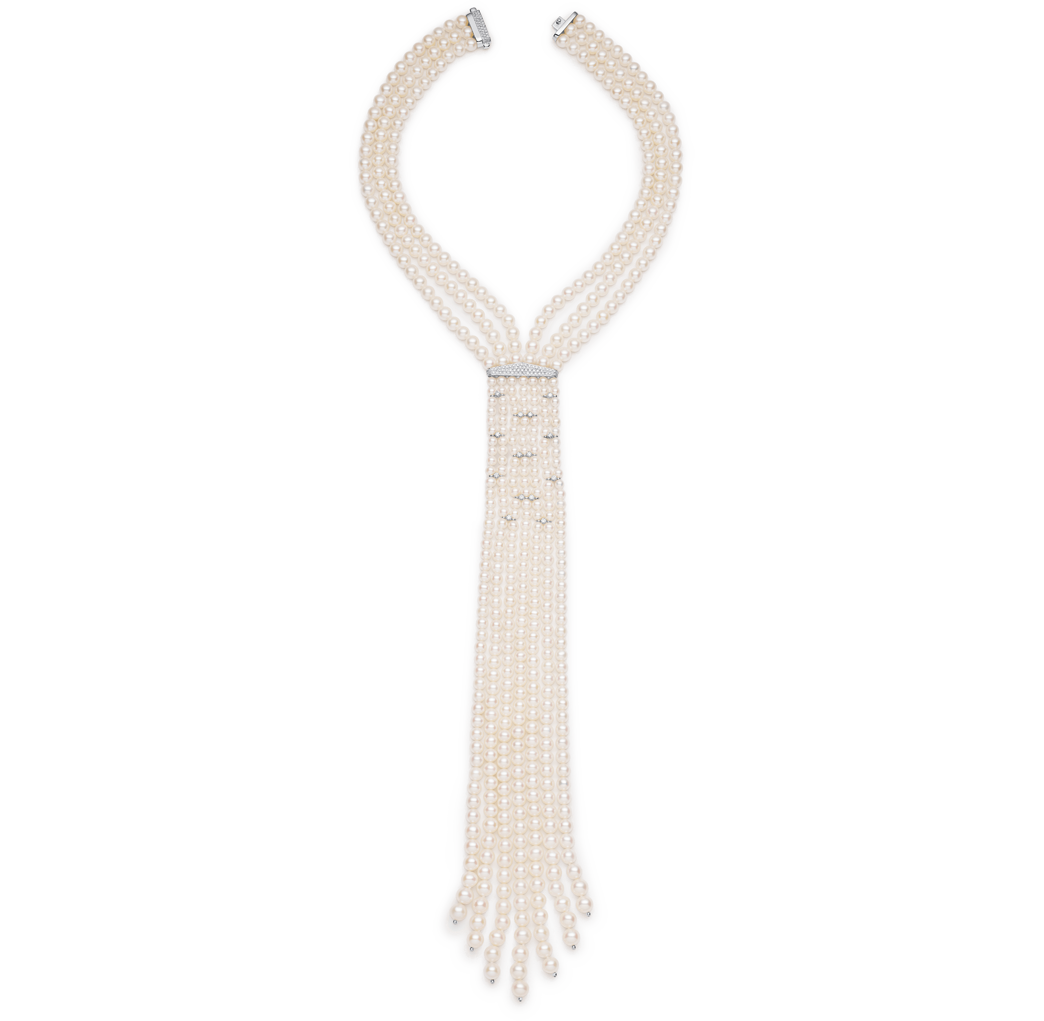 Collier, white gold - Classics main image