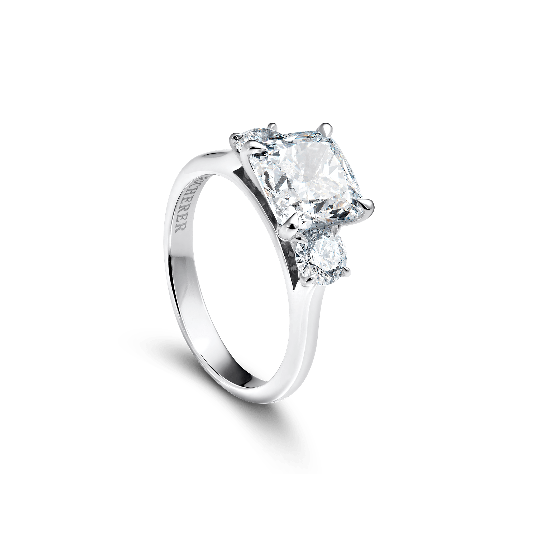 Ring, platinum - Joy main image