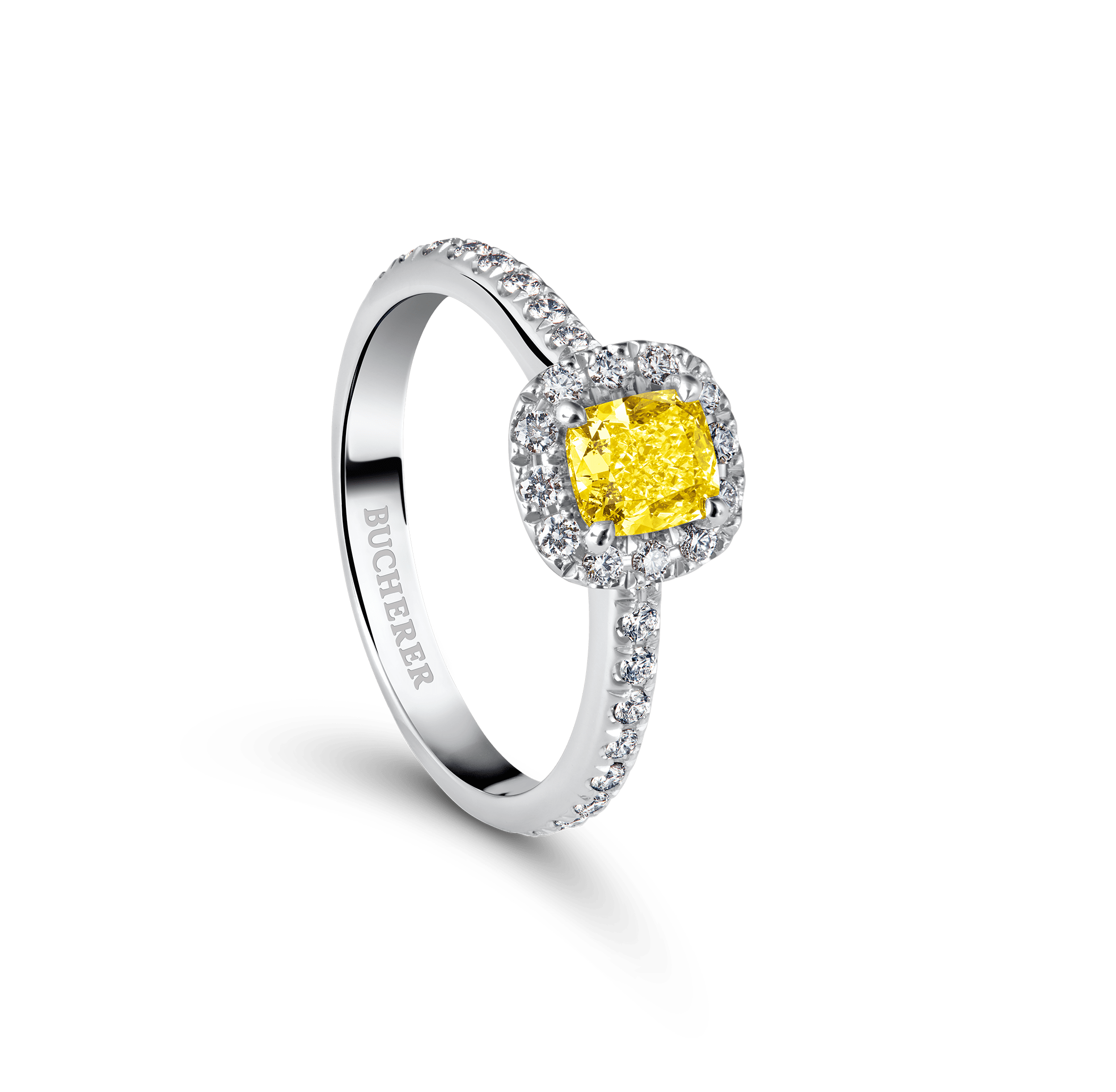 Solitaire 0.57 ct., platinum - Joy main image