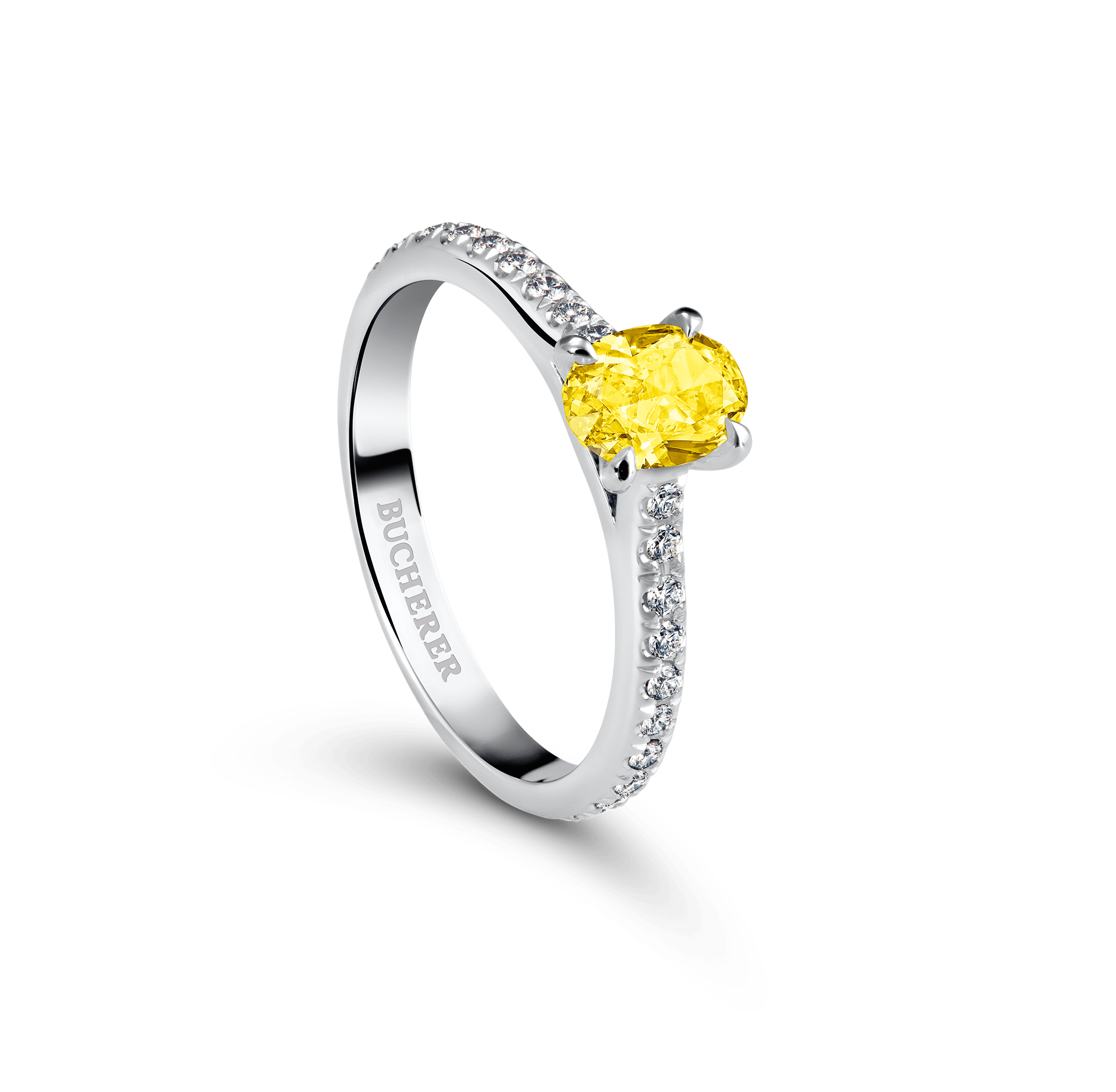 Solitaire 0.7 ct., platinum - Joy main image