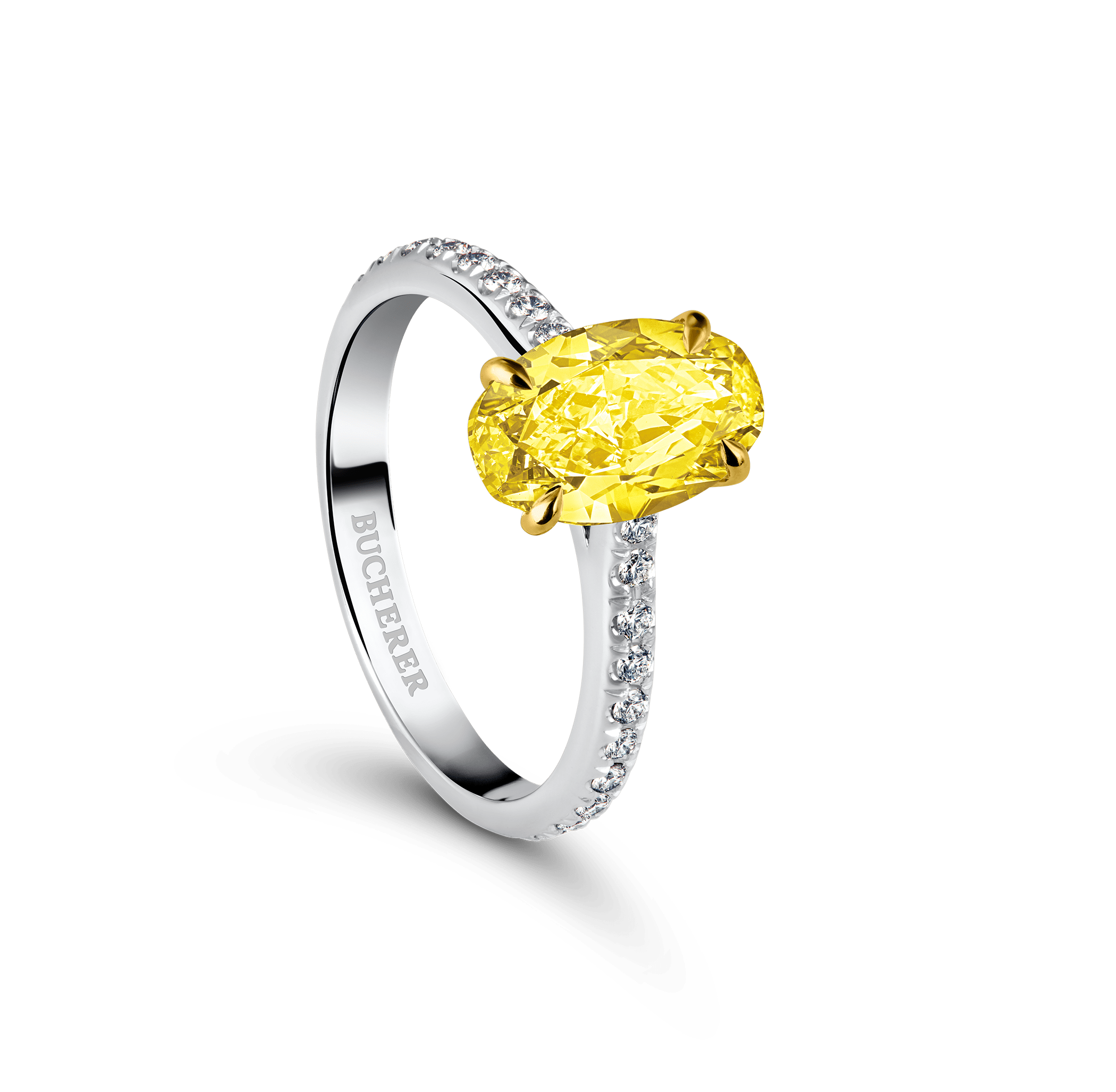 Solitaire 2.15 ct., bicolour - Joy main image