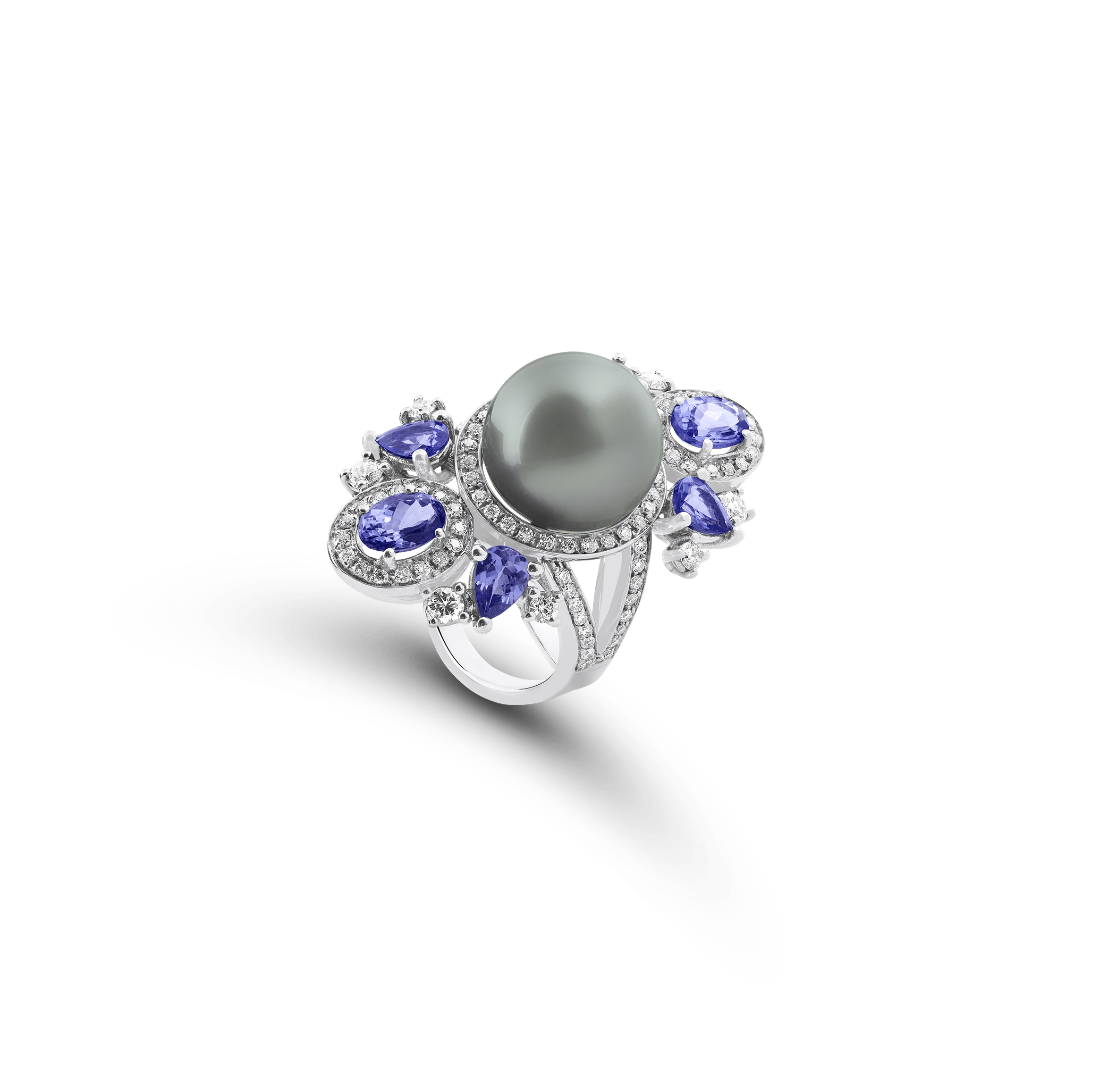 Ring, white gold - Classics main image