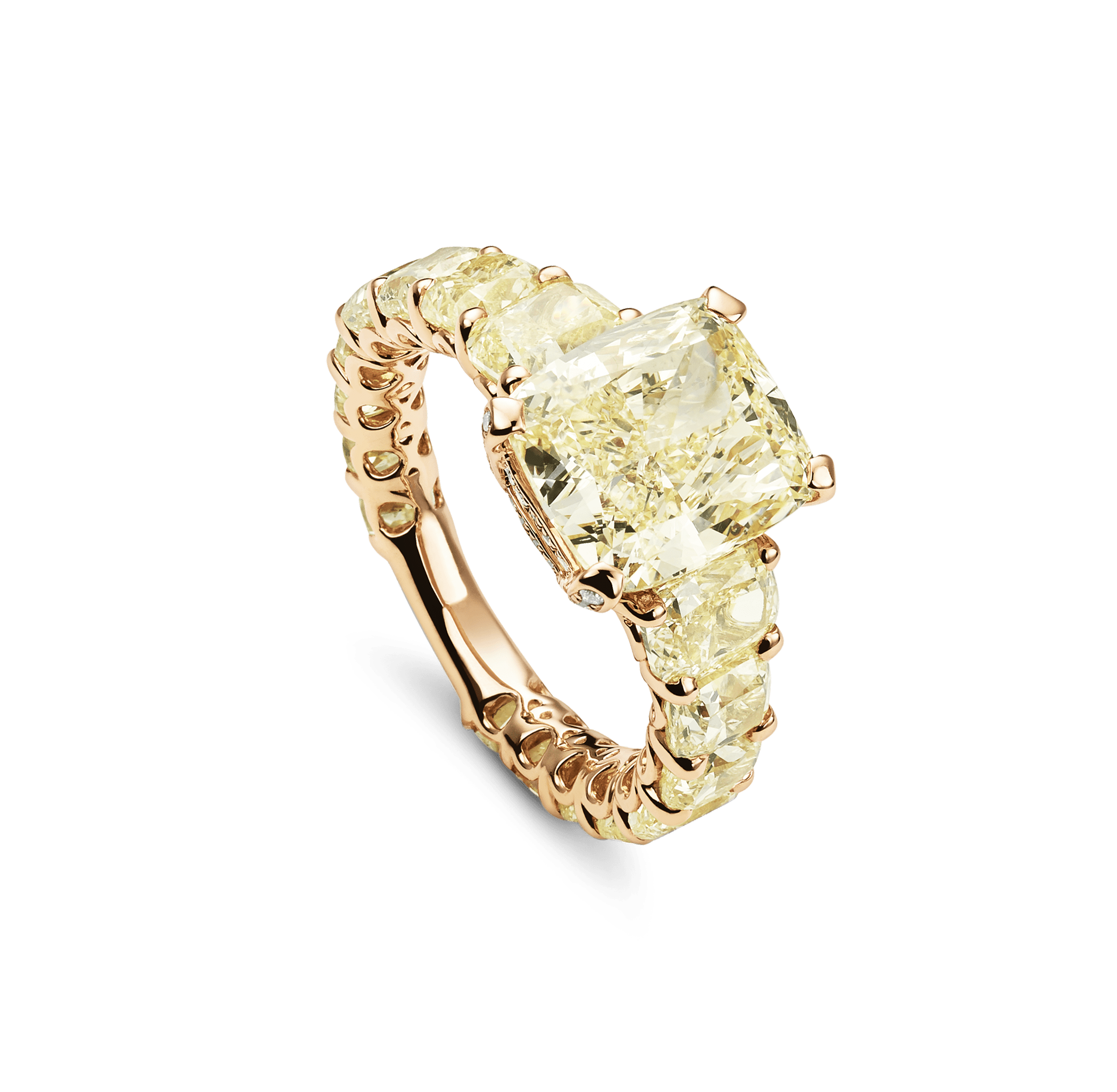 Ring, rose gold - Classics main image