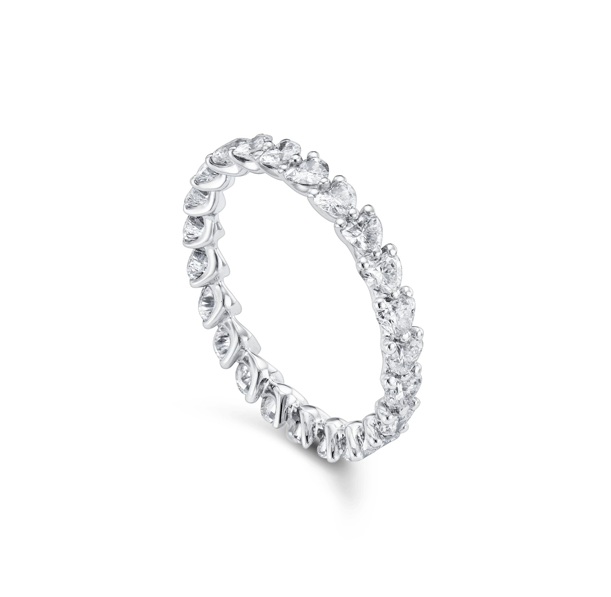 Ring, platinum - Deluxe main image