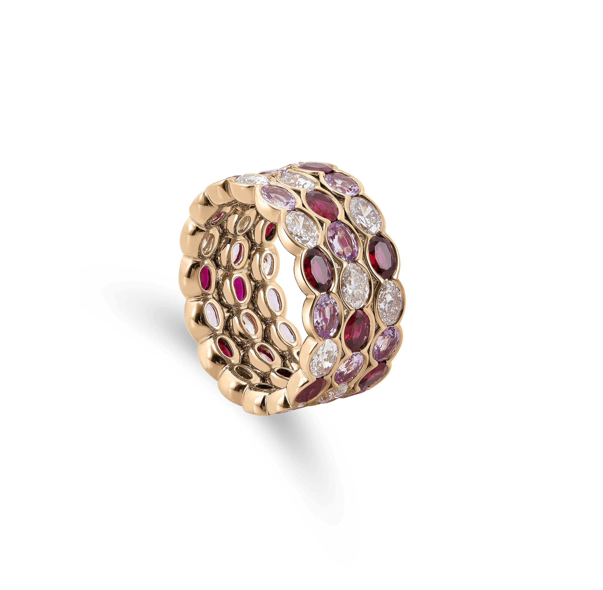 Ring, rose gold - Classics main image