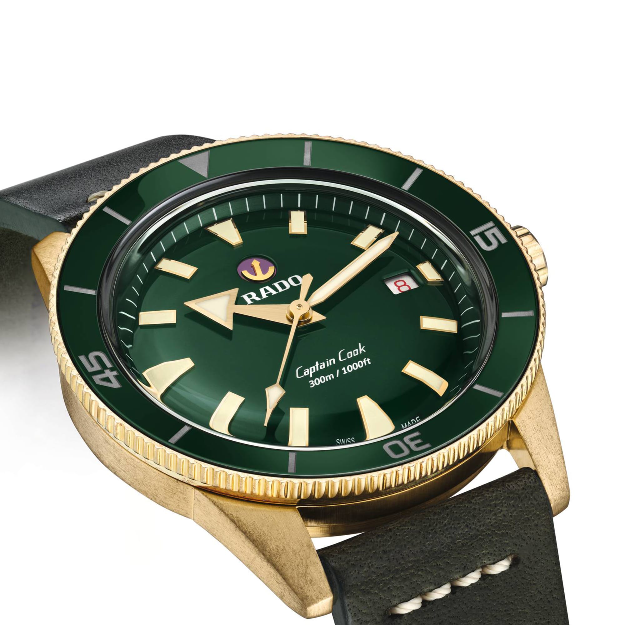 Cook watch. Rado Captain Cook Automatic. Часы Rado Captain Cook. Часы Rado Captain Cook Green. Rado Captain Cook Bronze.