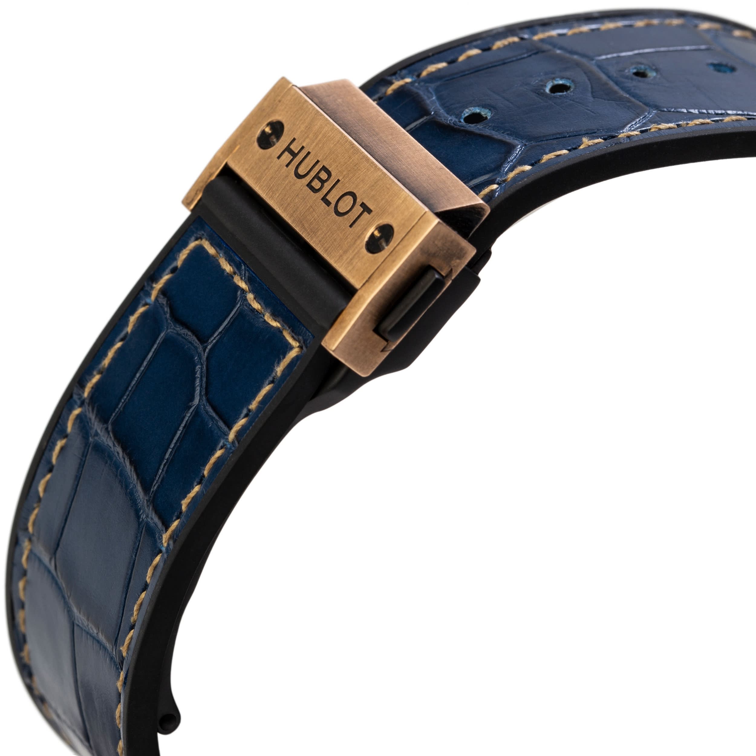 Hublot bucherer hot sale blue edition