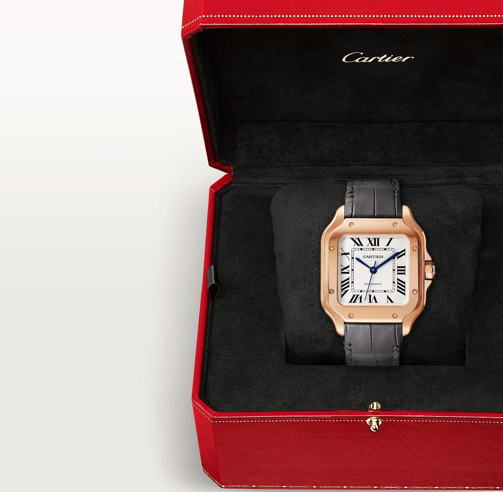 bucherer cartier santos