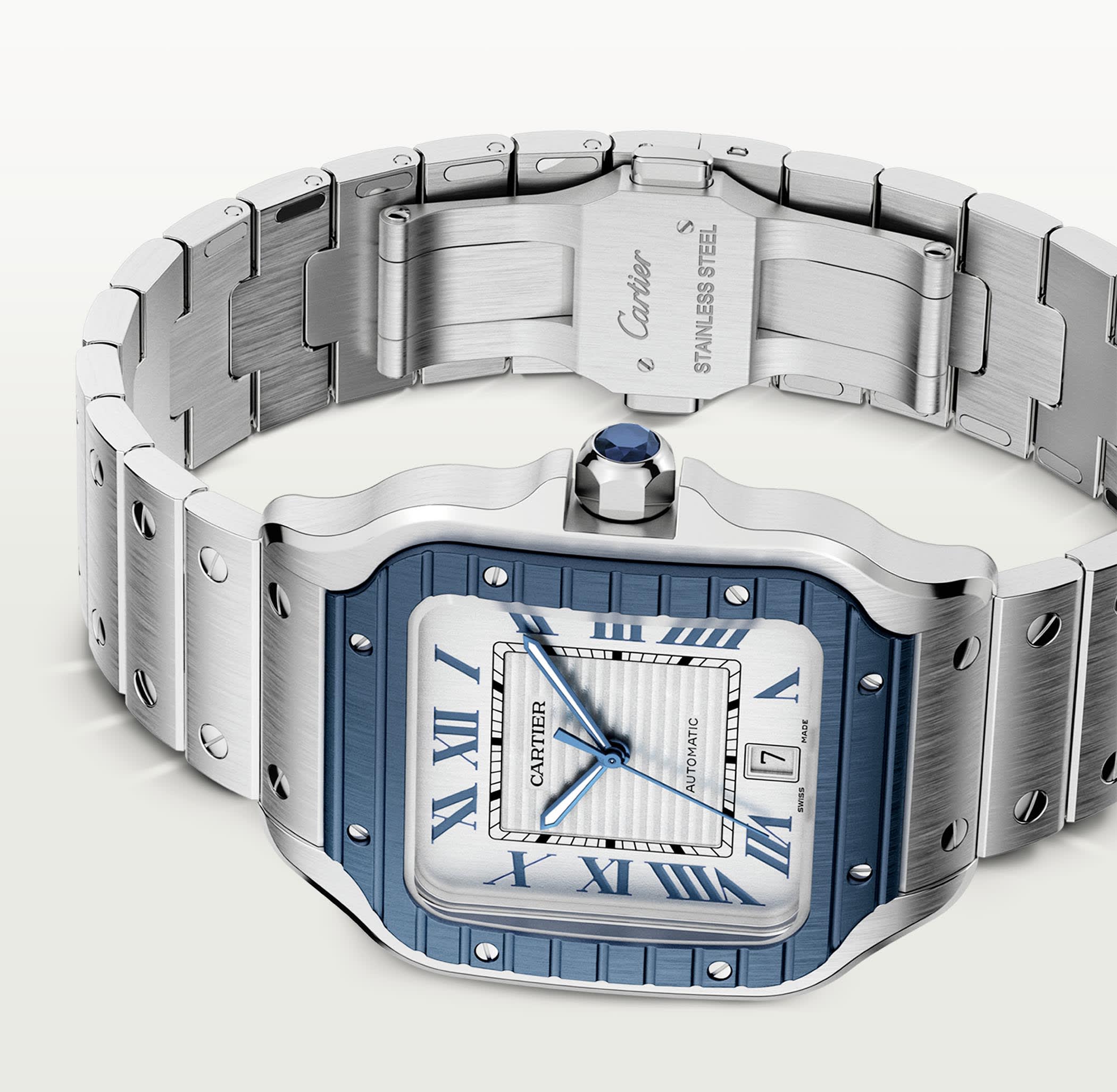 bucherer cartier santos