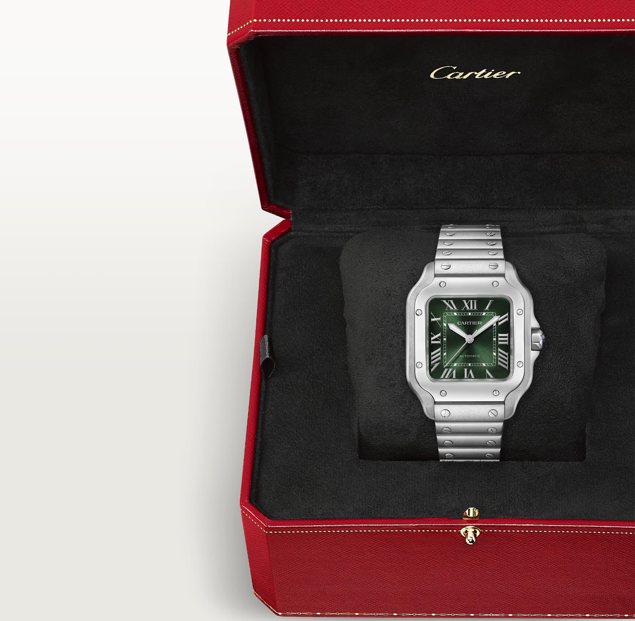 bucherer cartier santos