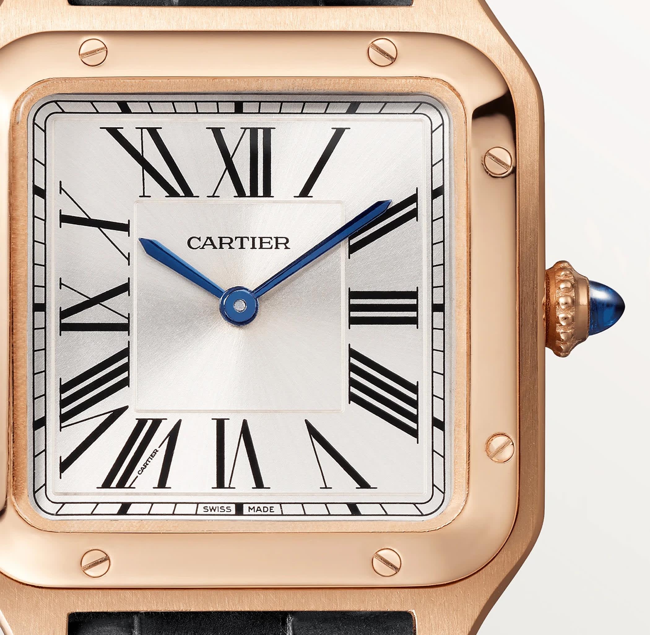 Cartier hot sale dumont watch