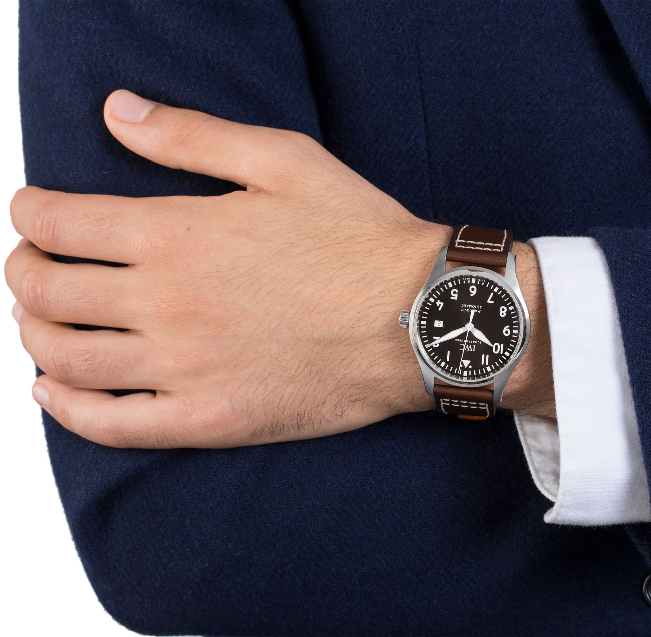 iwc pilot's watch mark xviii edition antoine de saint exupéry