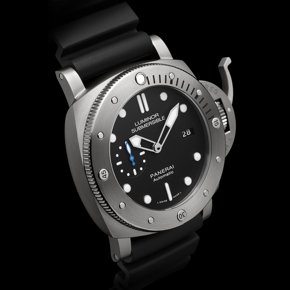 SUBMERSIBLE 47mm Bucherer Switzerland