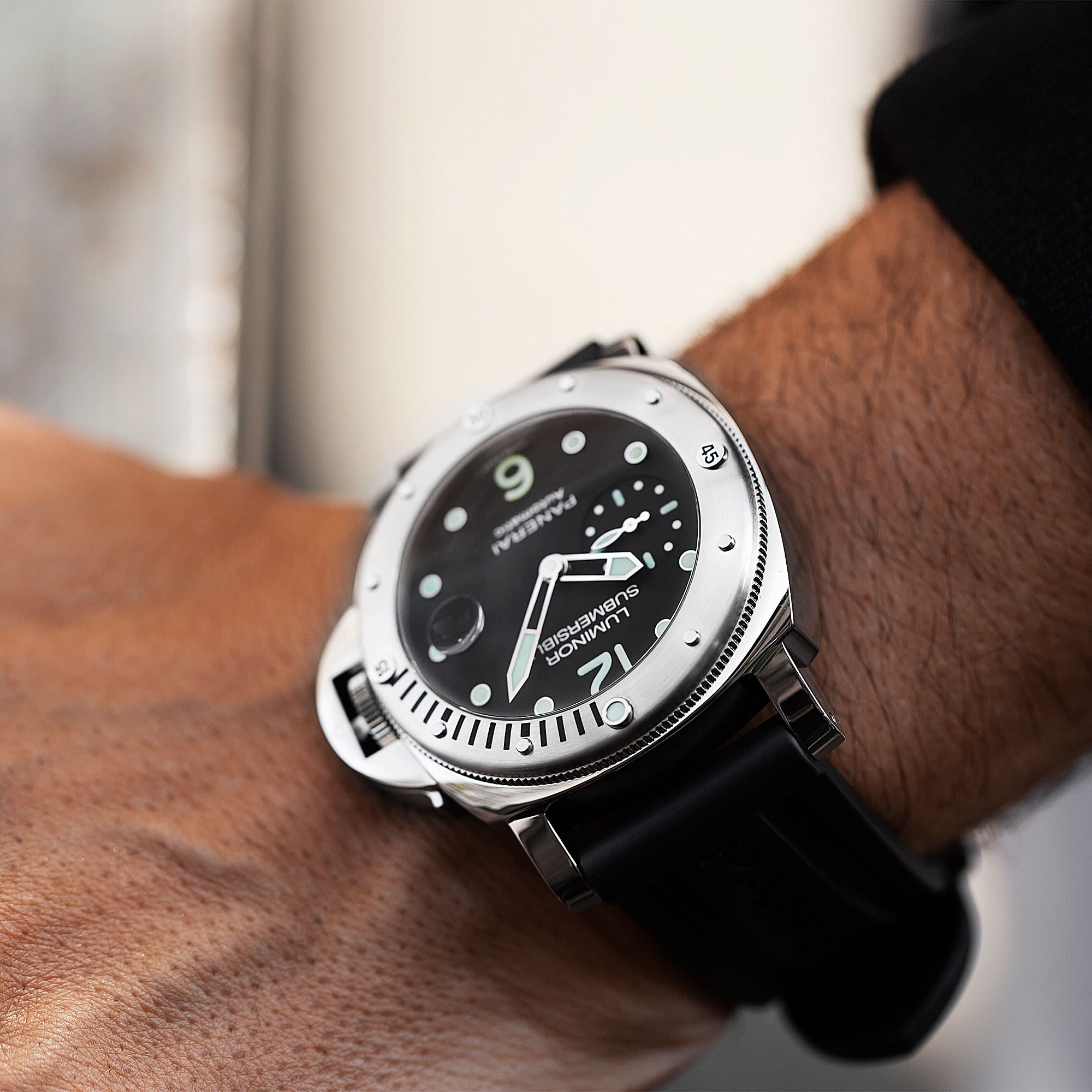 LUMINOR SUBMERSIBLE 44mm PAM01024 - Bucherer