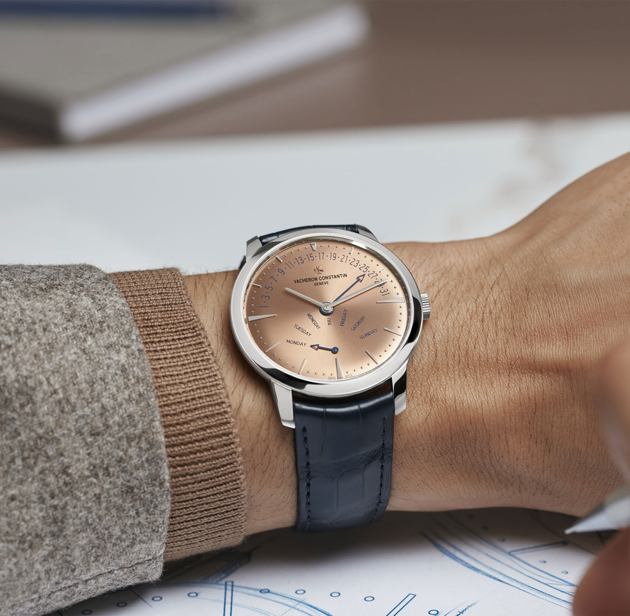 vacheron constantin patrimony day date