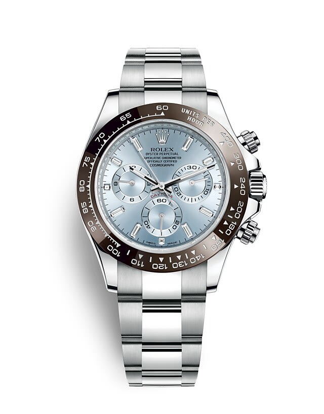 Rolex Cosmograph Daytona 40 in Platinum 