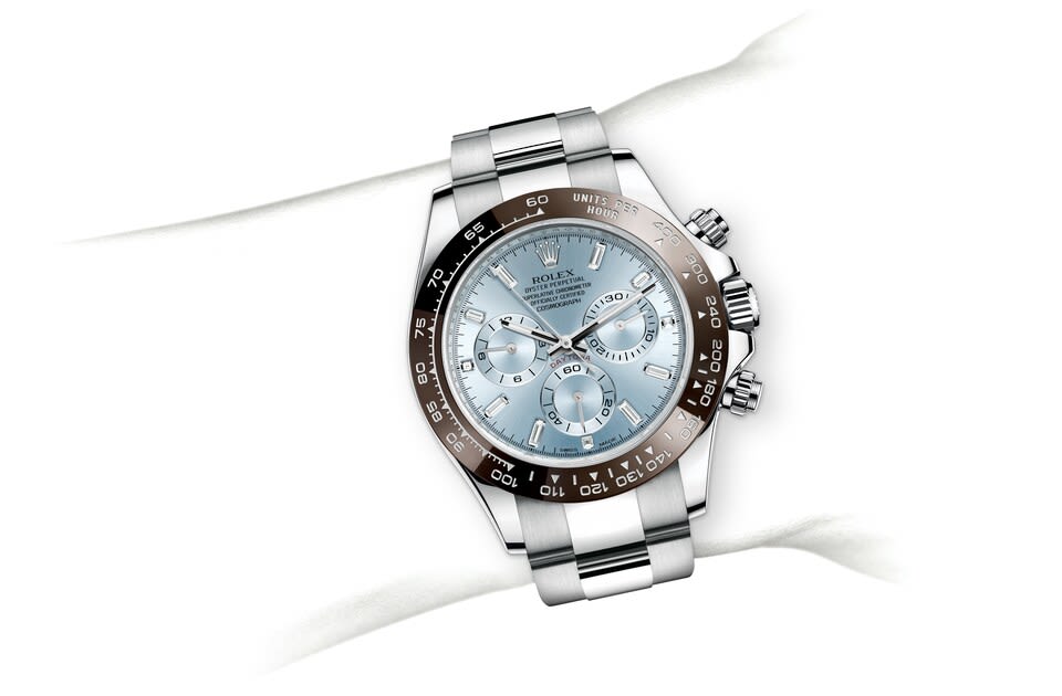 Rolex Cosmograph Daytona 40 in Platinum 