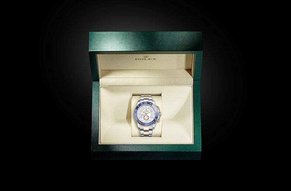 Rolex Yacht-Master 44 in Everose 