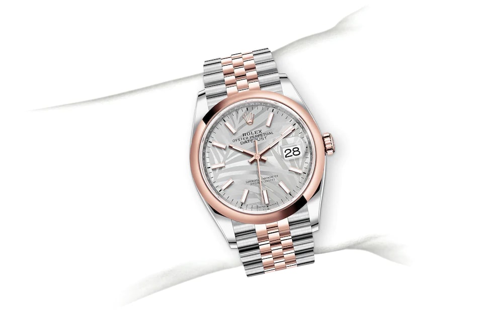 Rolex everose online datejust