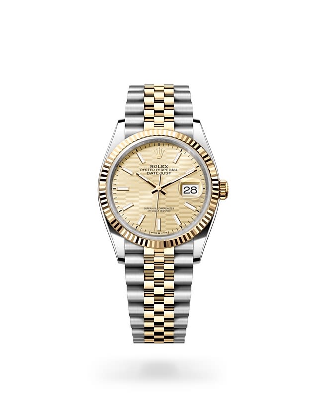 jeans lovende Ernest Shackleton Rolex Datejust 36 in Yellow Rolesor - combination of Oystersteel and yellow  gold, M126233-0039 | Bucherer