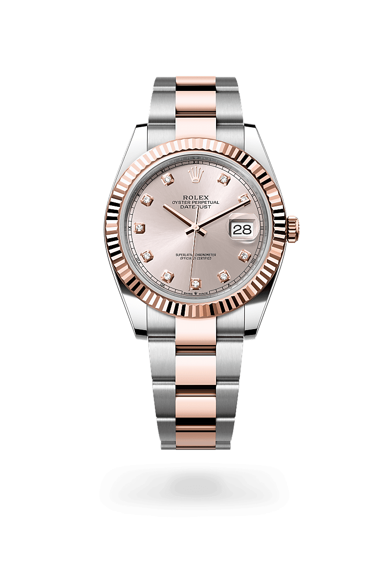 datejust 41 everose