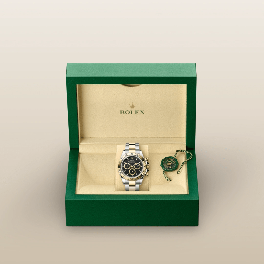 Rolex Cosmograph Daytona in Yellow Rolesor - combination of Oystersteel and  yellow gold, M126503-0003 | Bucherer France