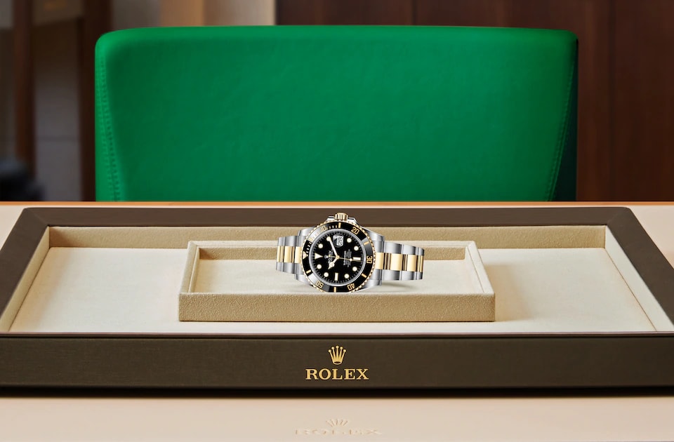 Rolex on sale submariner rolesor