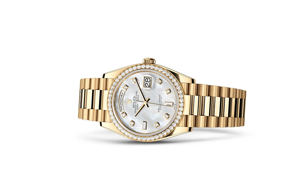 Day date 36 yellow gold hot sale