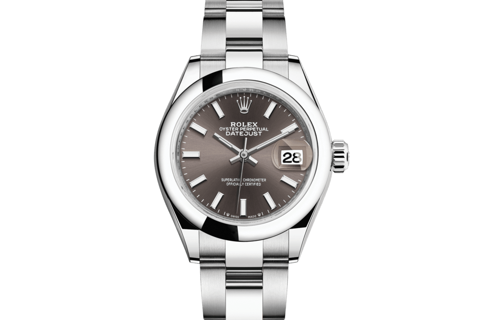 lady datejust 28 oystersteel