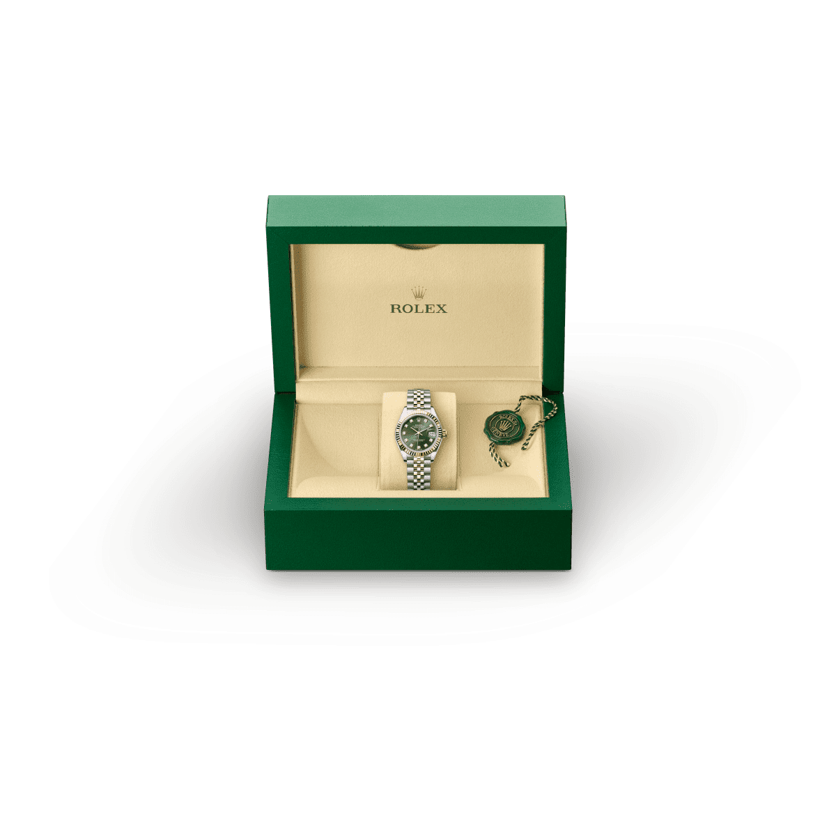Rolex Lady-Datejust 28 in Everose Rolesor - combination of 