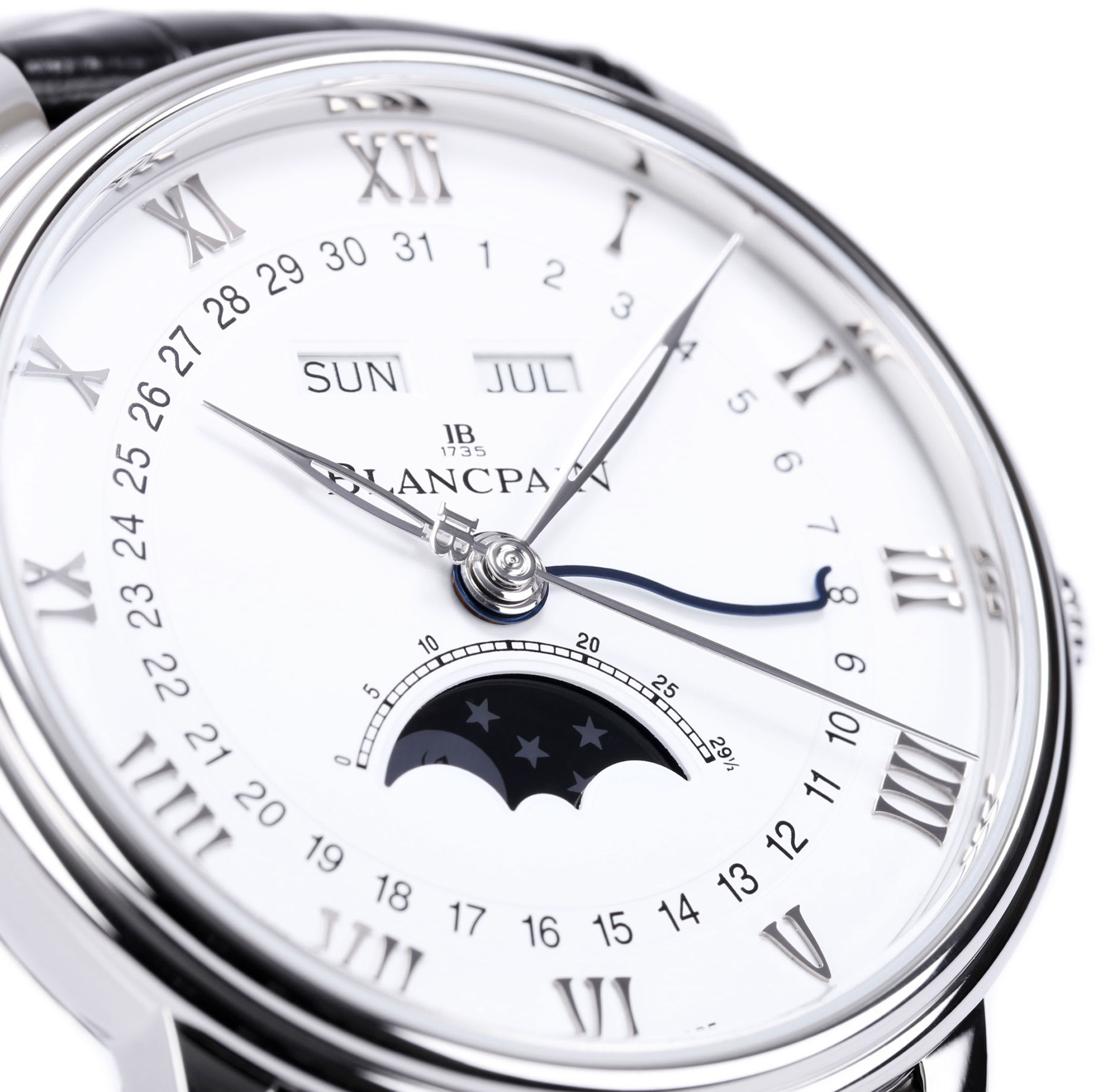 Blancpain discount villeret quantieme