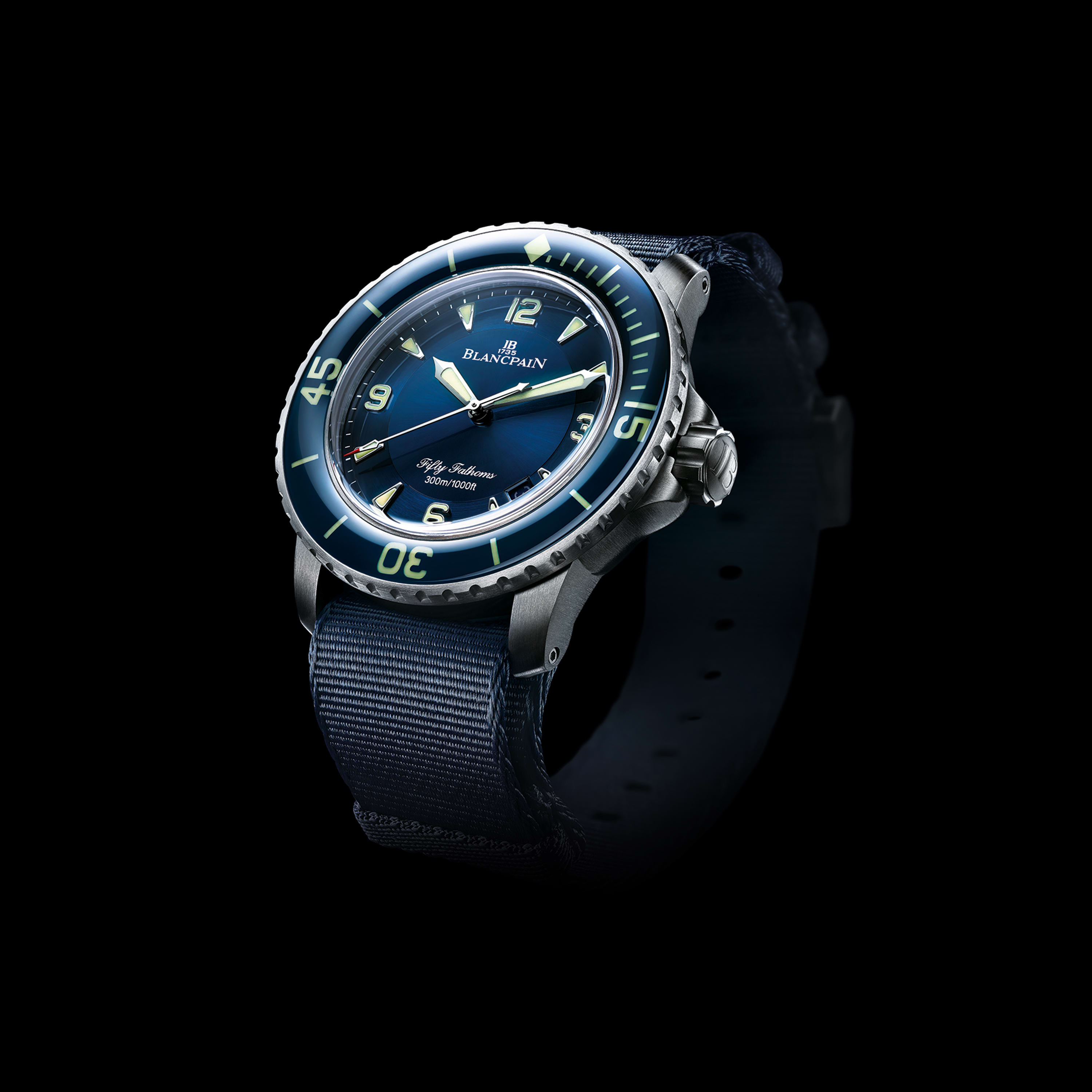 Fifty fathoms best sale blancpain price