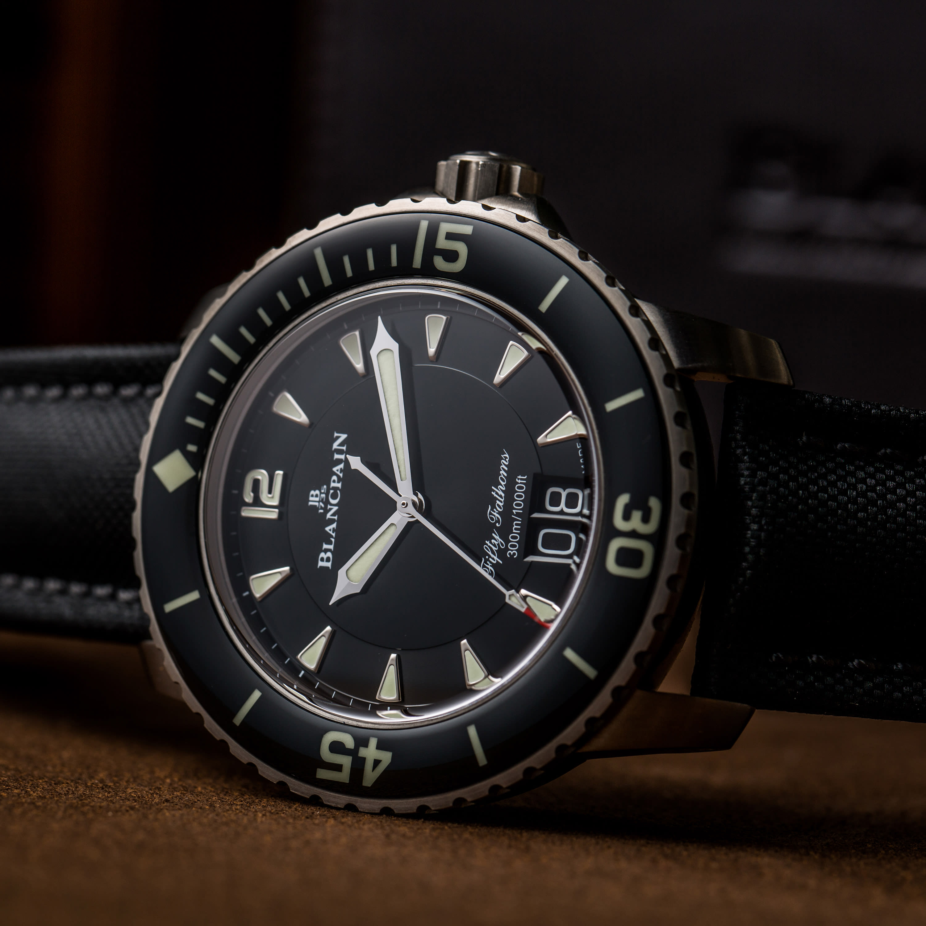 Fifty Fathoms Bucherer