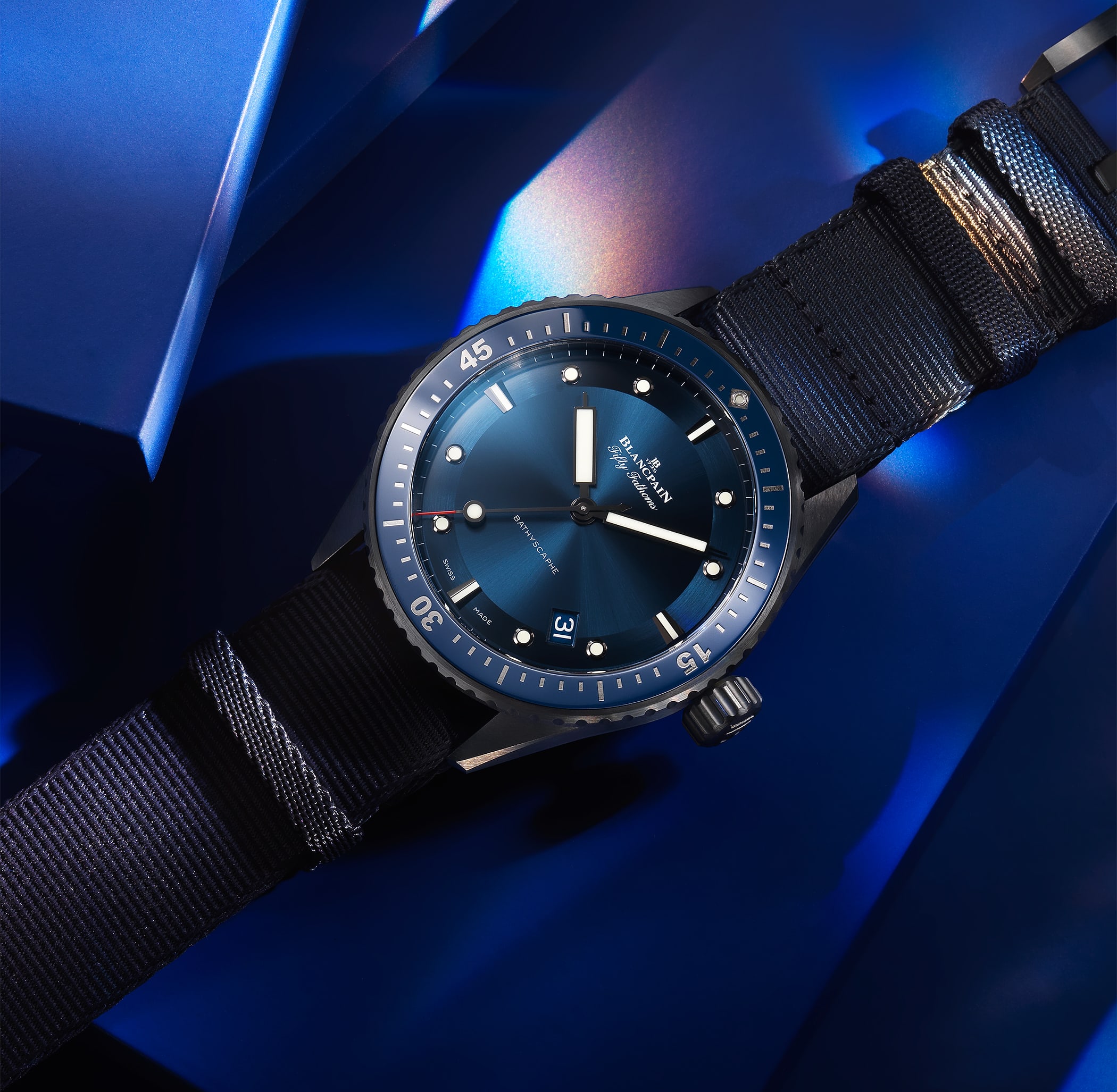 Fifty Fathoms Bathyscaphe 43.6mm Bucherer United Kingdom