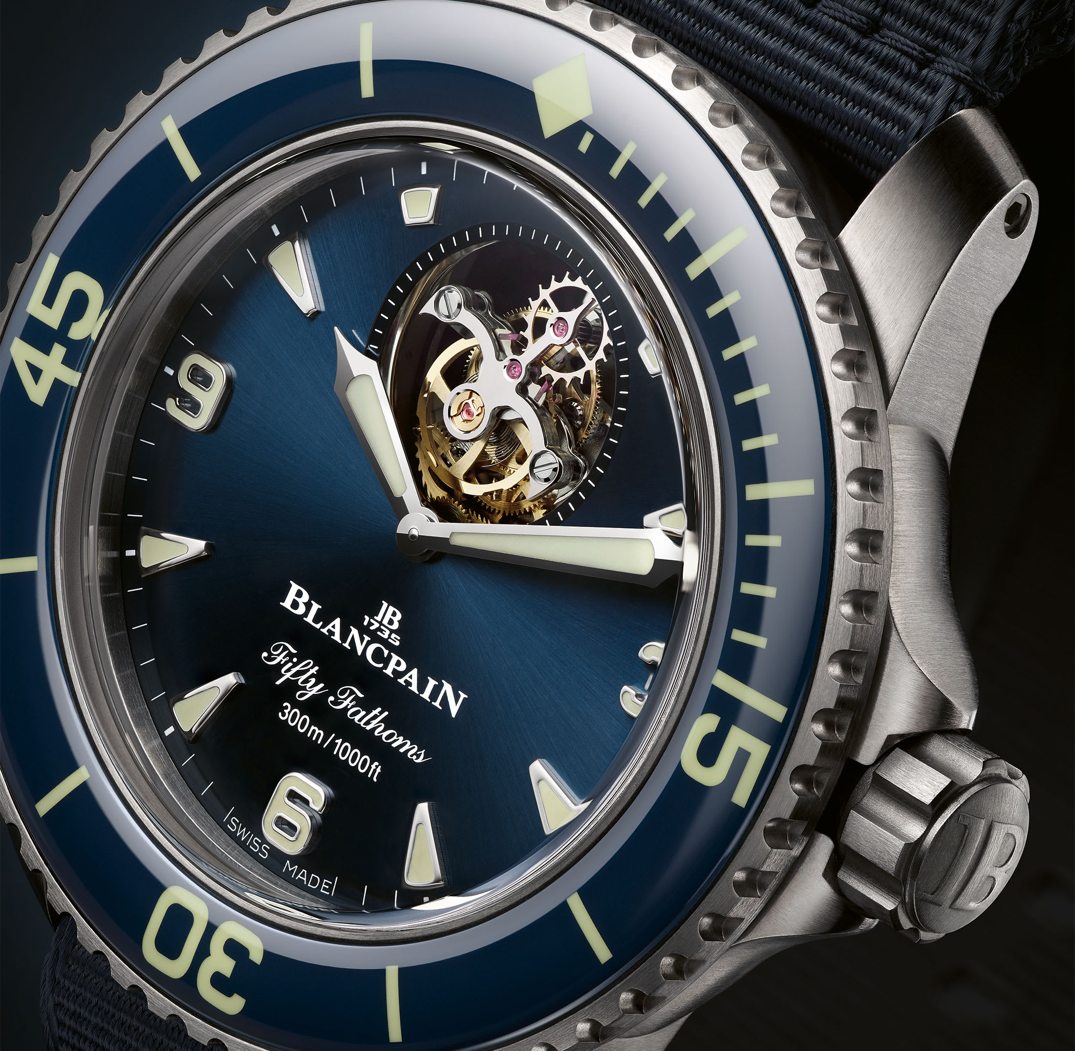 Fifty Fathoms Tourbillon 8 Jours Bucherer