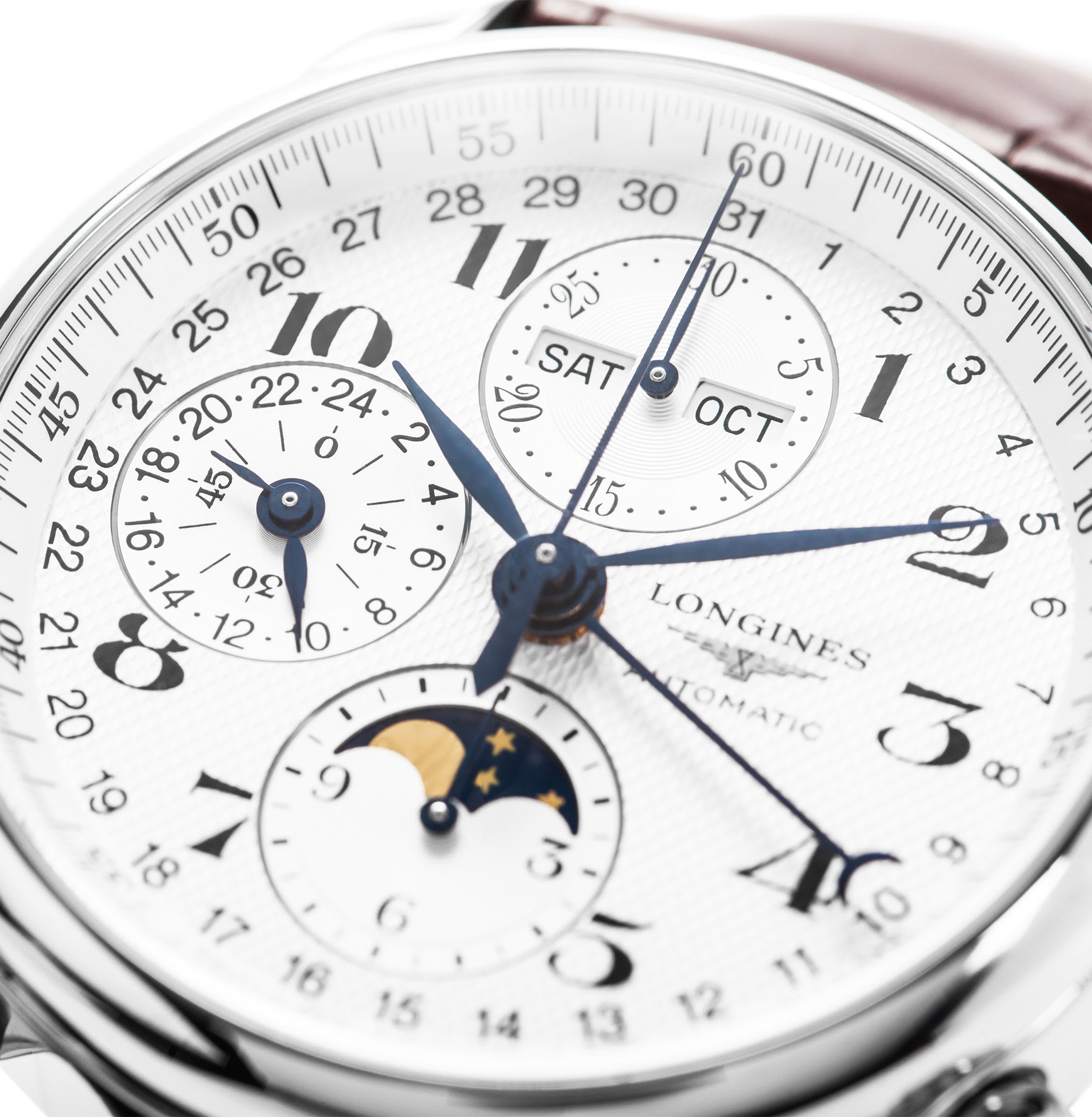 Longines The Longines Master Collection 40mm Bucherer Switzerland