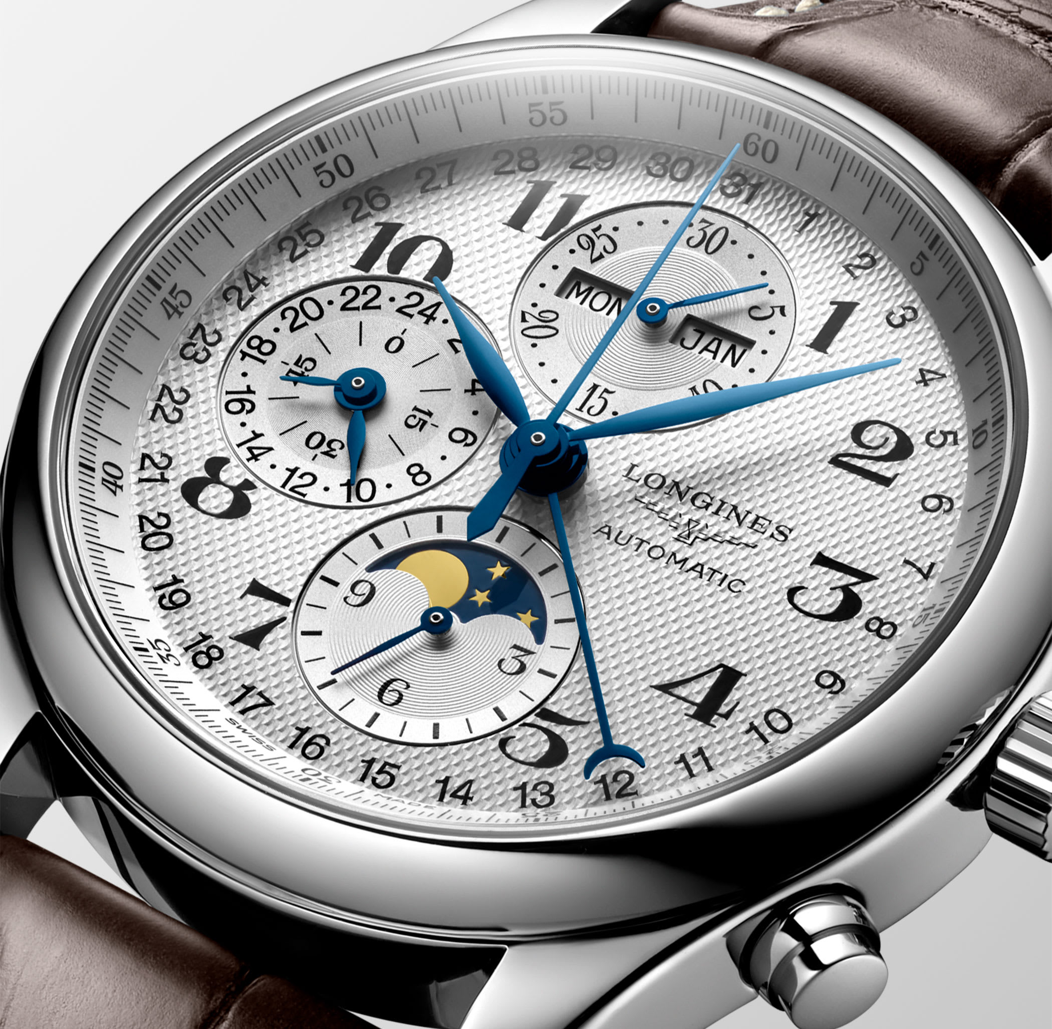 The Longines Master Collection Bucherer Switzerland