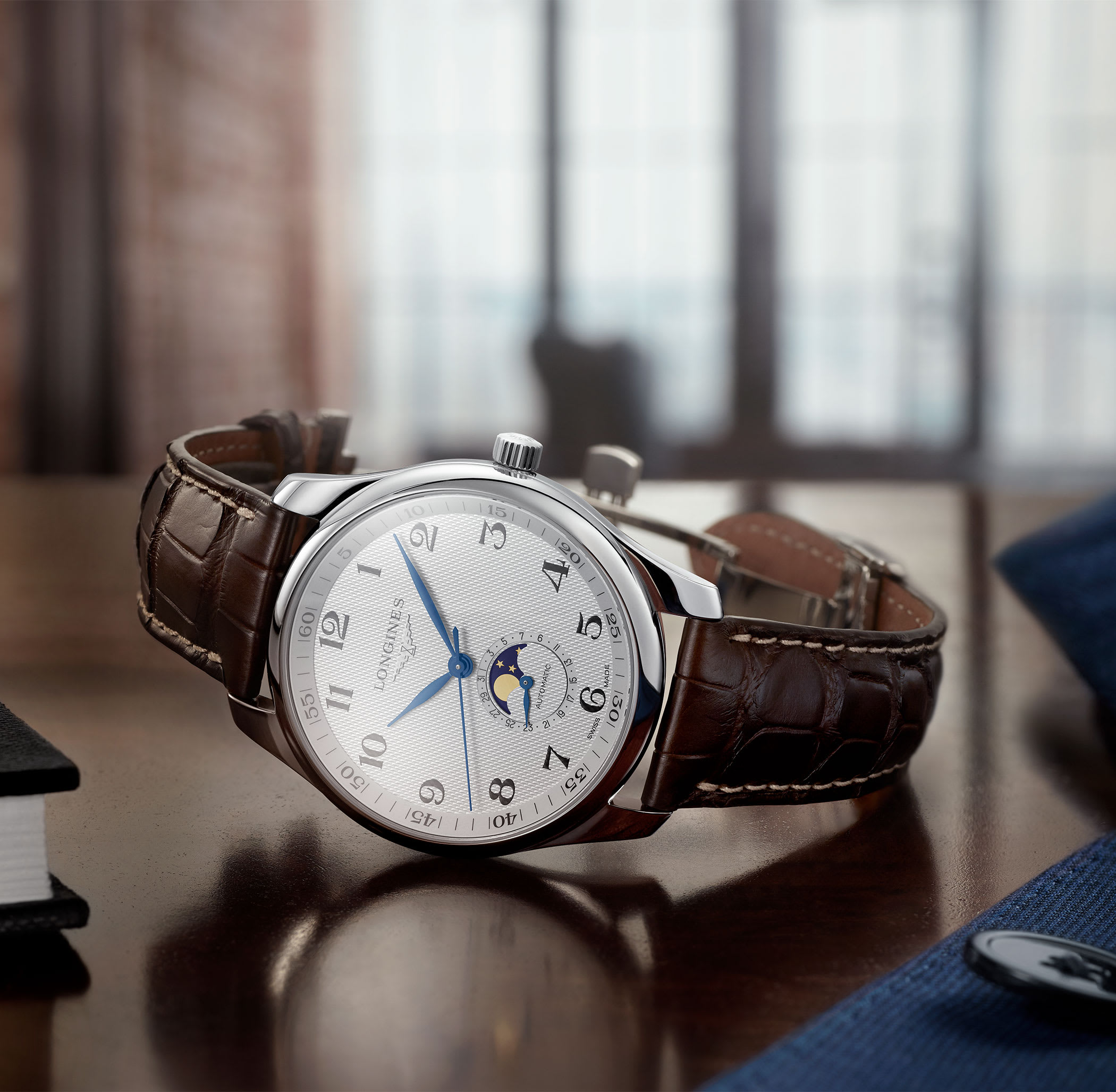 The Longines Master Collection Bucherer Switzerland