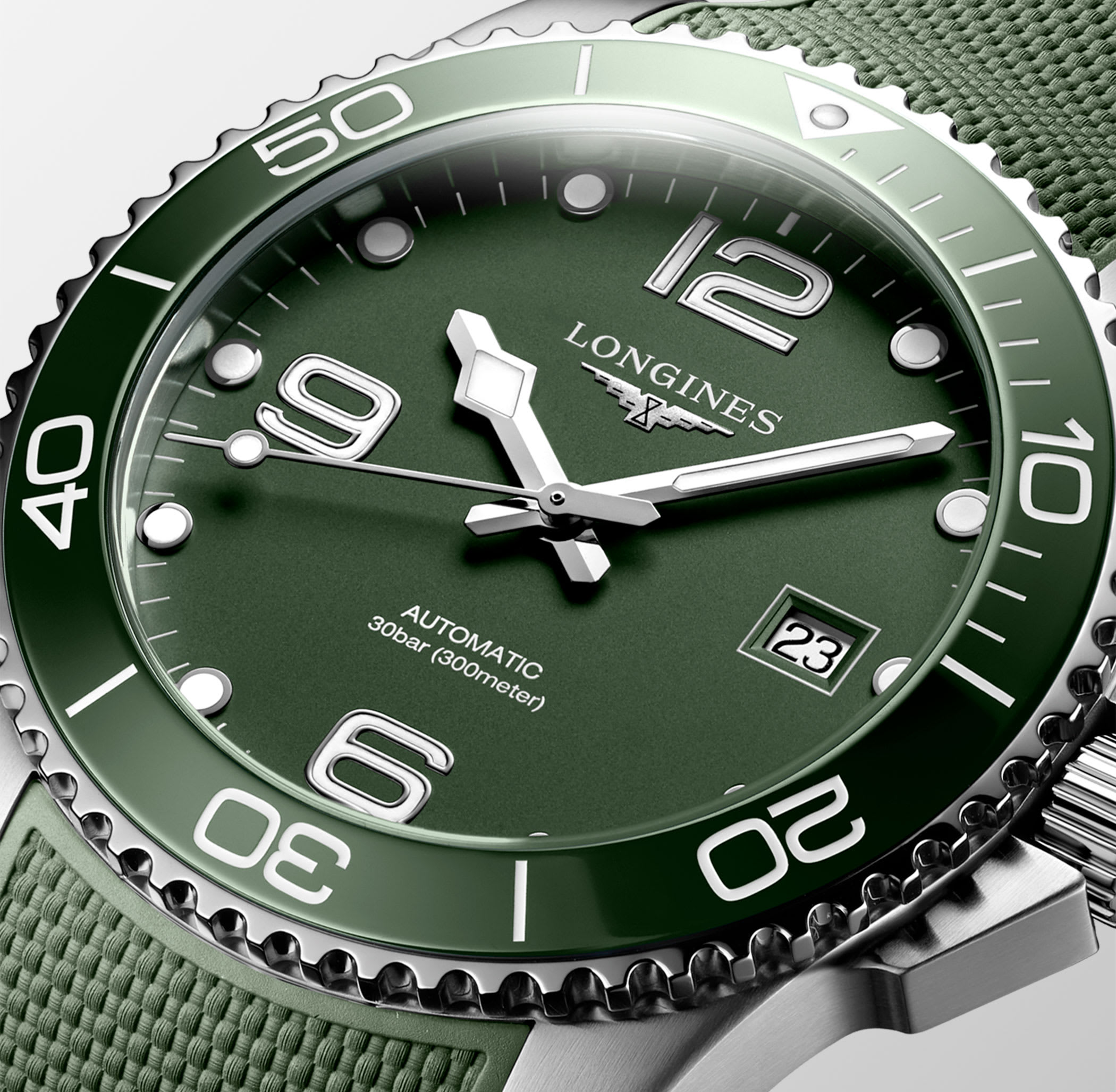 Hydroconquest ceramic 41mm on sale automatic diving watch