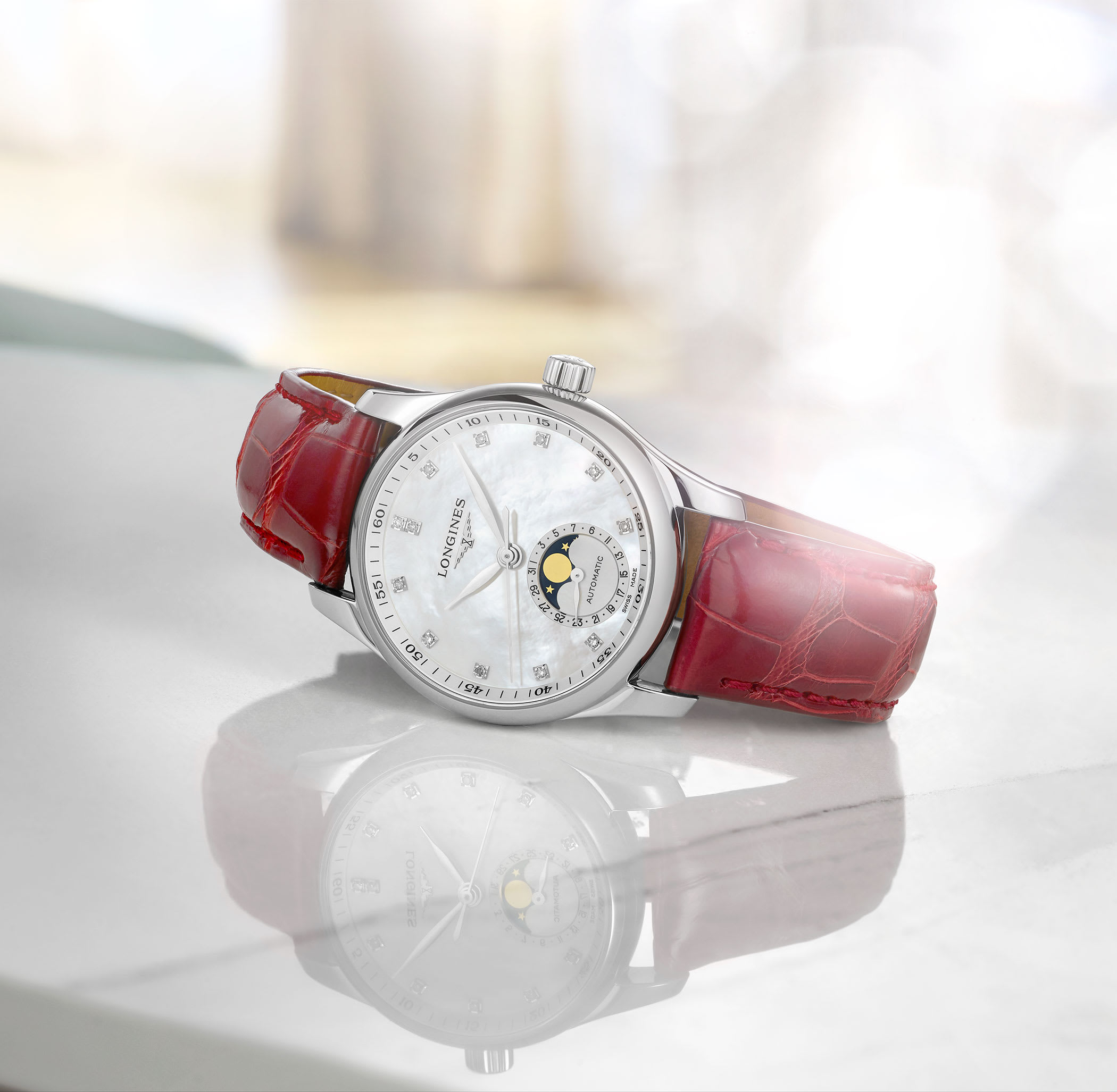 The Longines Master Collection Bucherer Schweiz