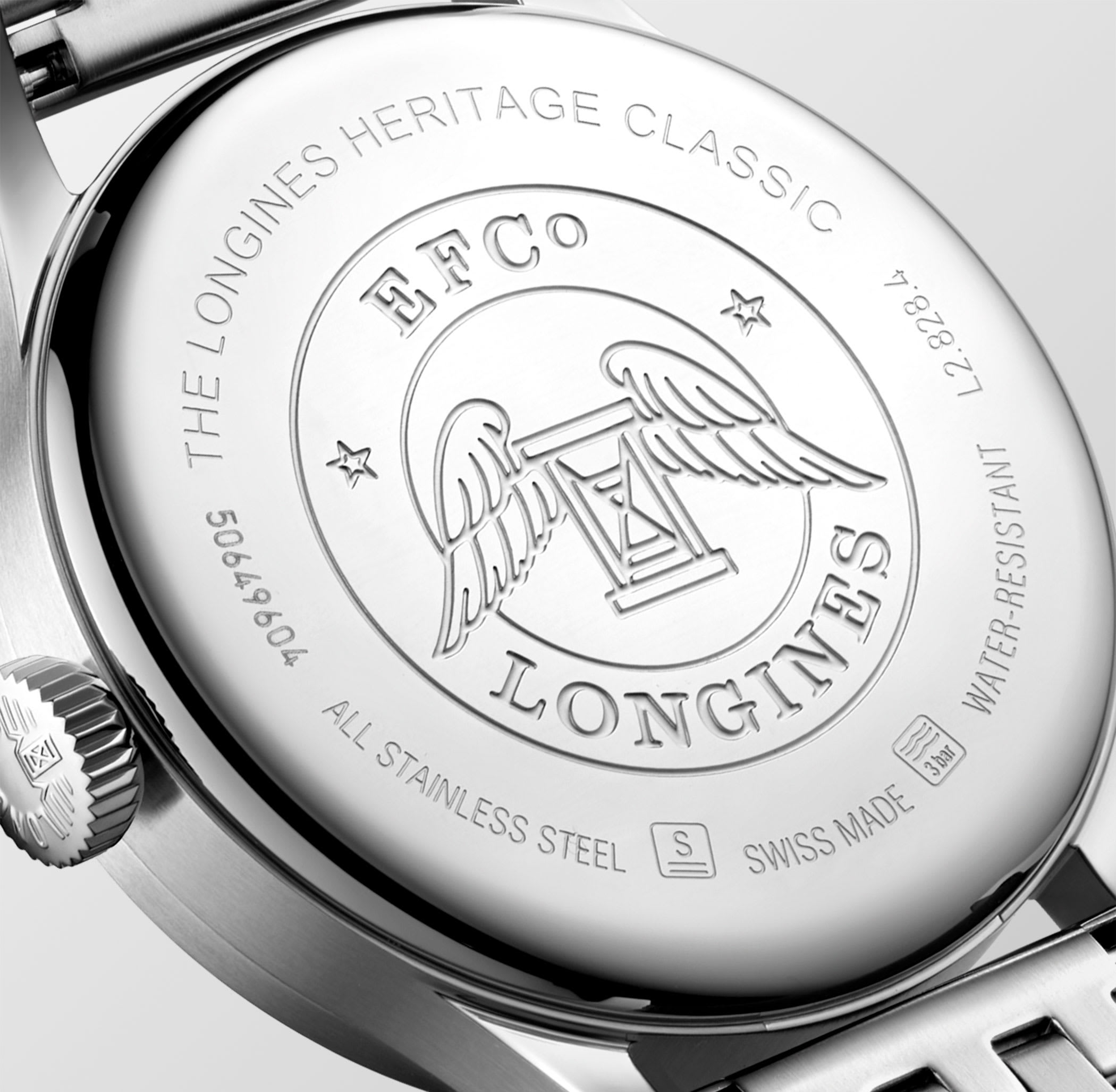 The Longines Heritage Classic Sector Dial Bucherer Switzerland