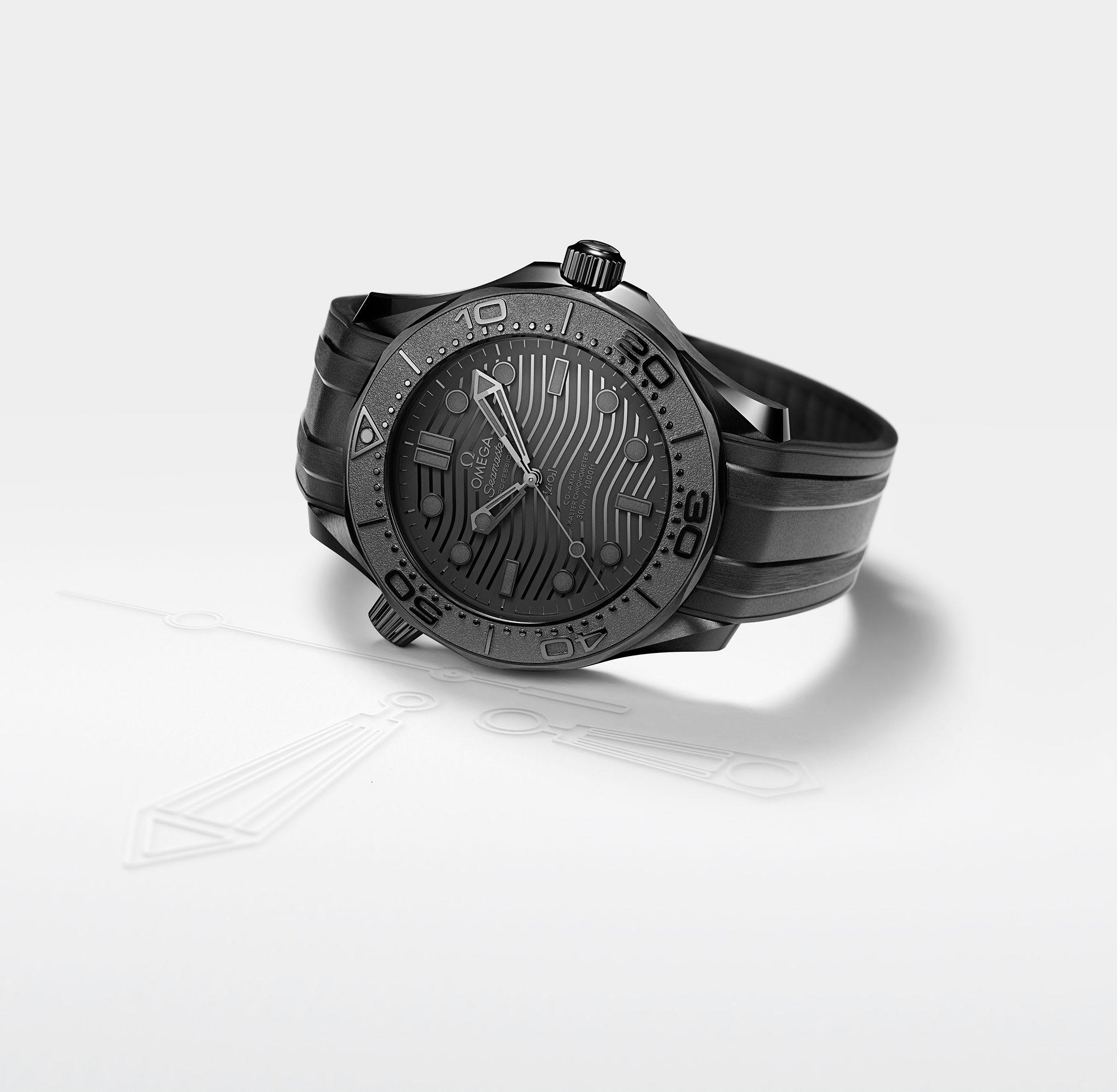 omega seamaster diver 300m keramik